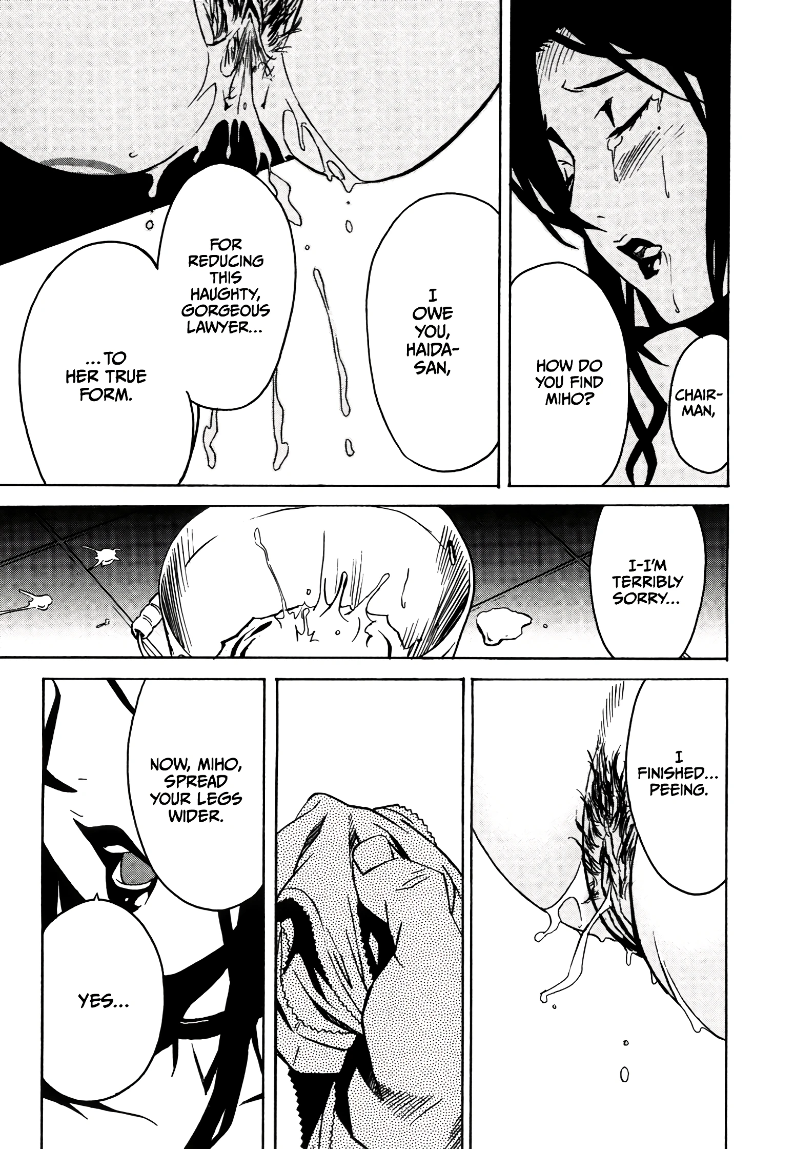 DOMINANCE 3 porn comic picture 14