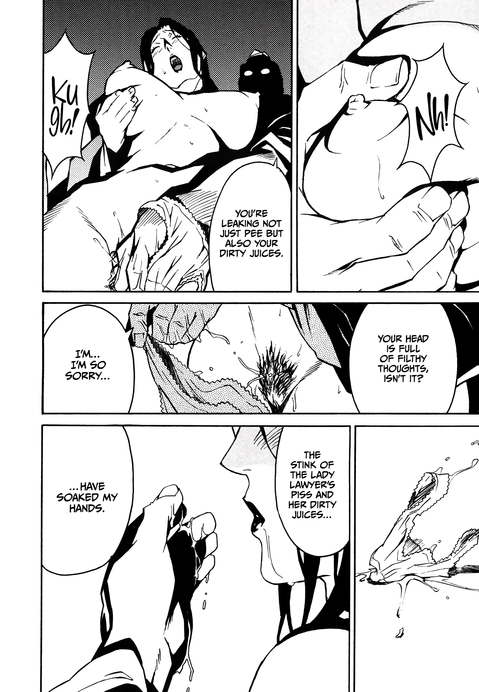 DOMINANCE 3 porn comic picture 17