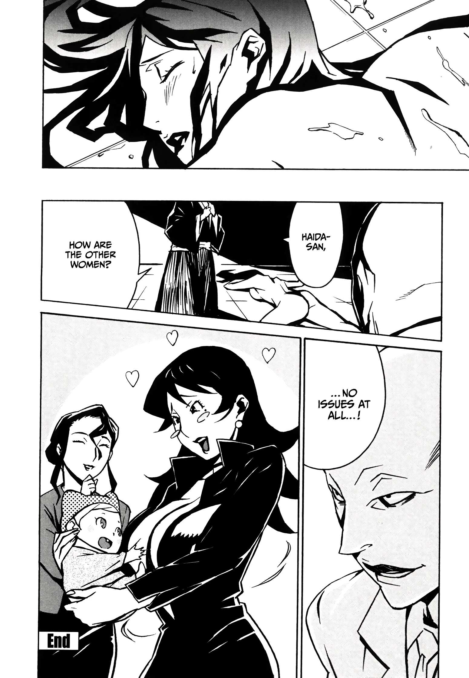 DOMINANCE 3 porn comic picture 23