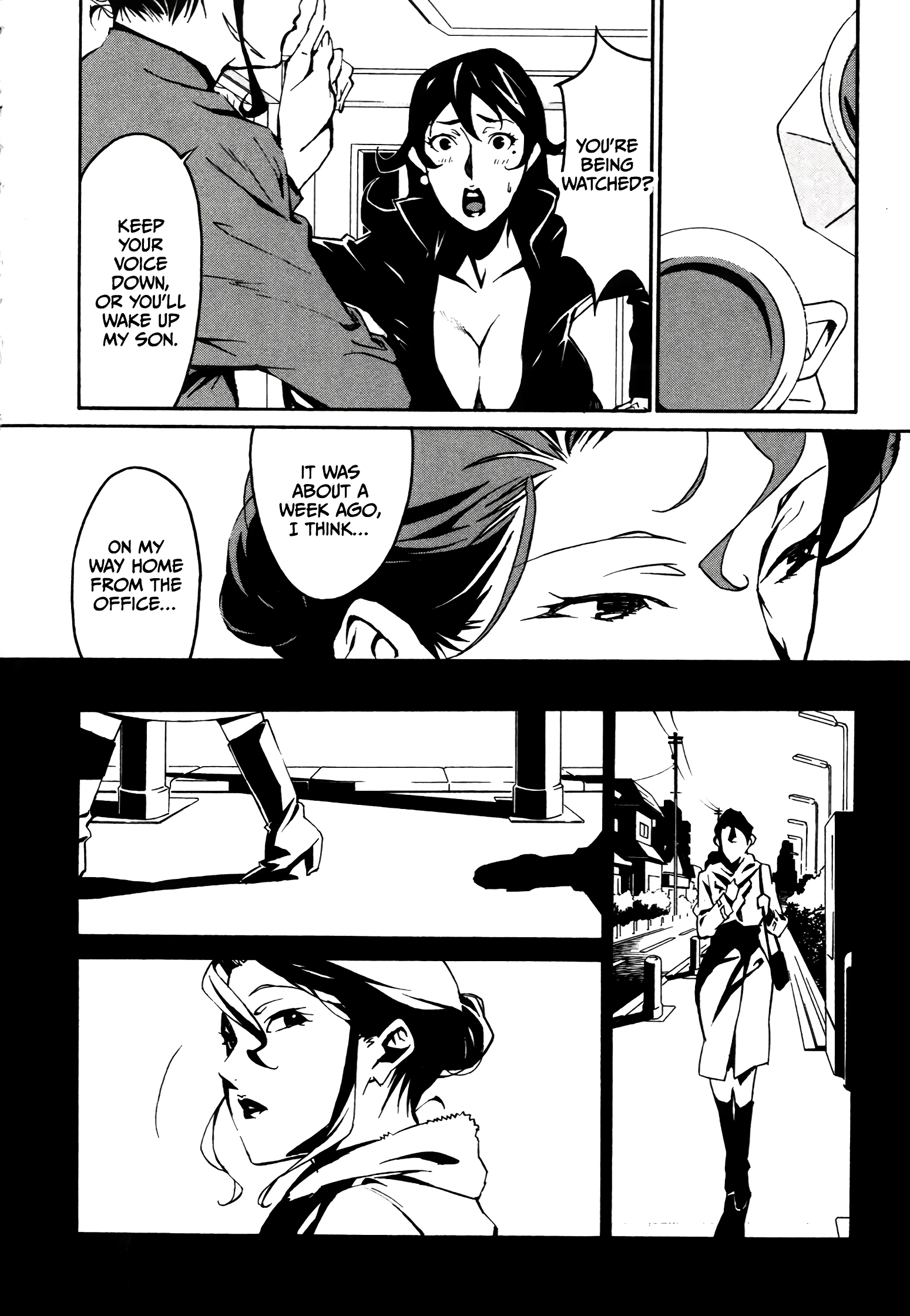 DOMINANCE 3 porn comic picture 3