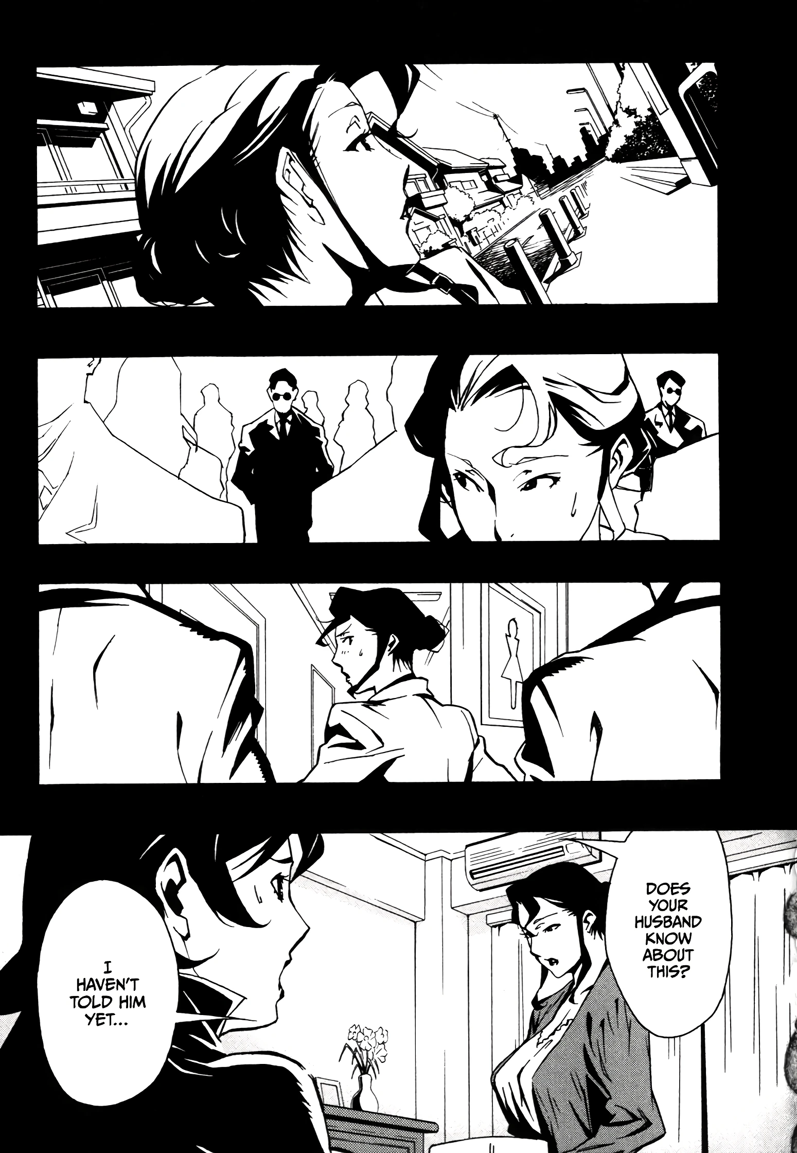 DOMINANCE 3 porn comic picture 4