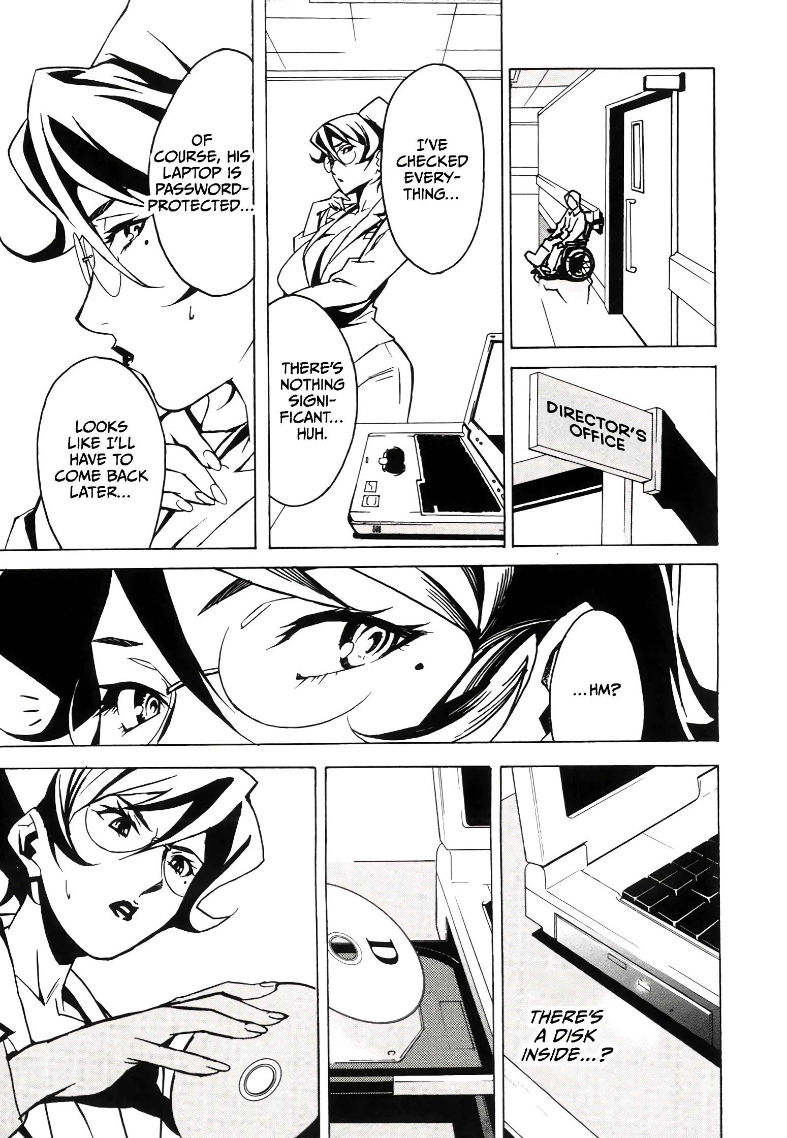 DOMINANCE 4 porn comic picture 11