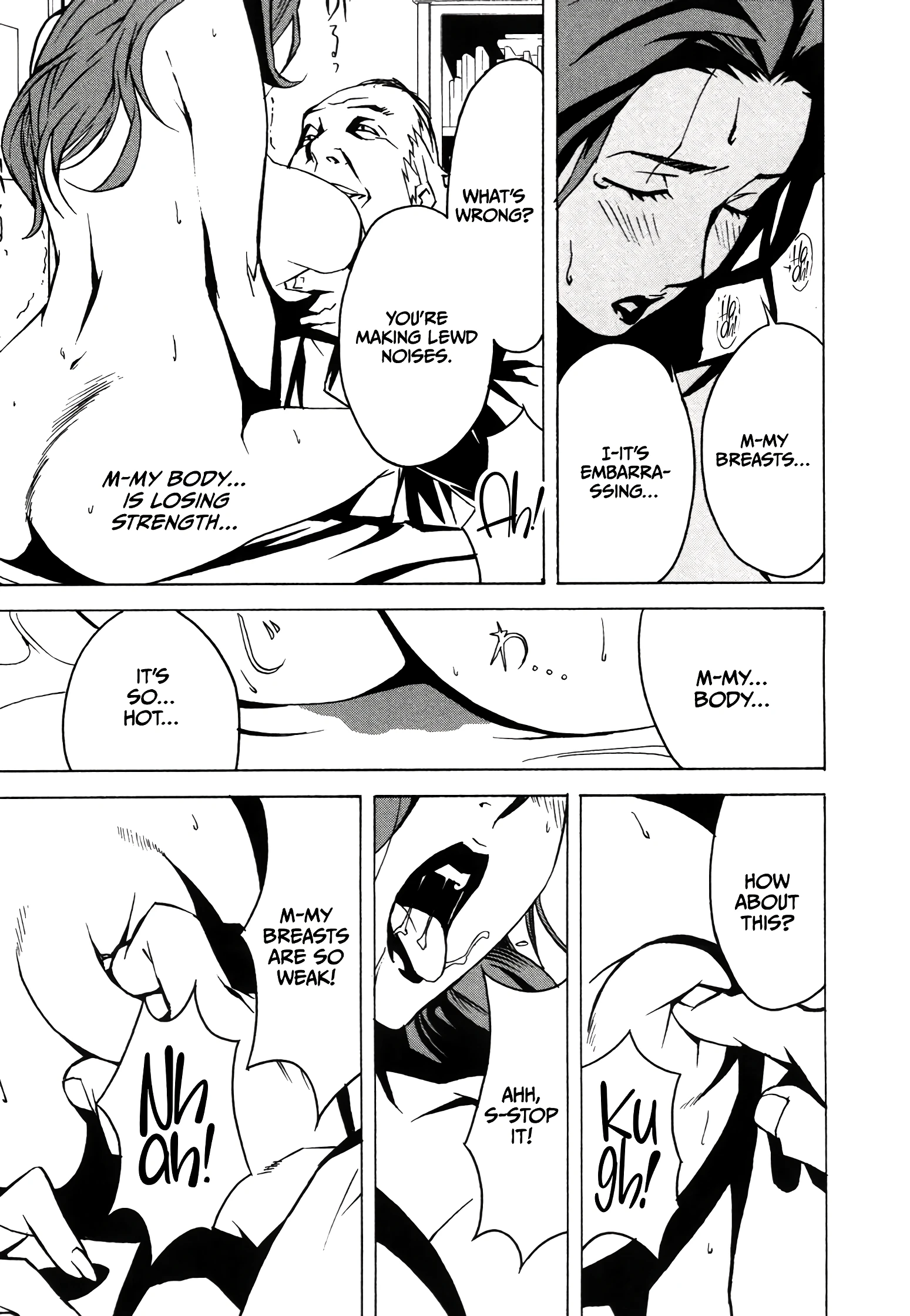 DOMINANCE 4 porn comic picture 17