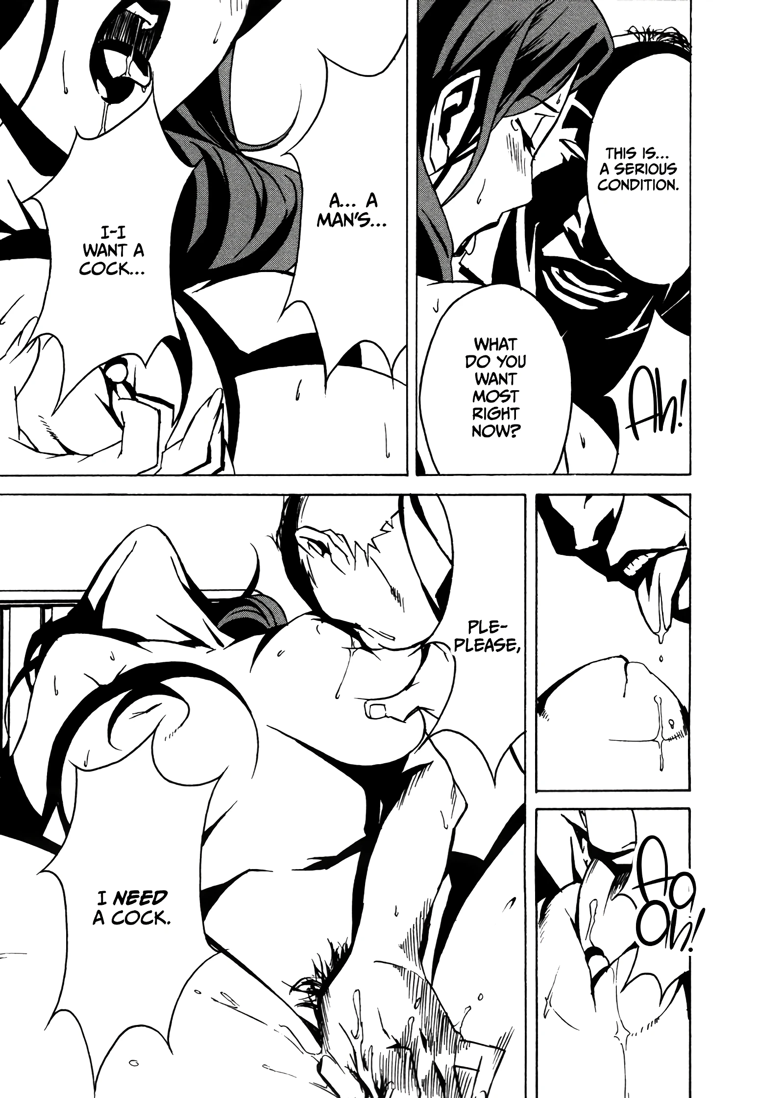 DOMINANCE 4 porn comic picture 19