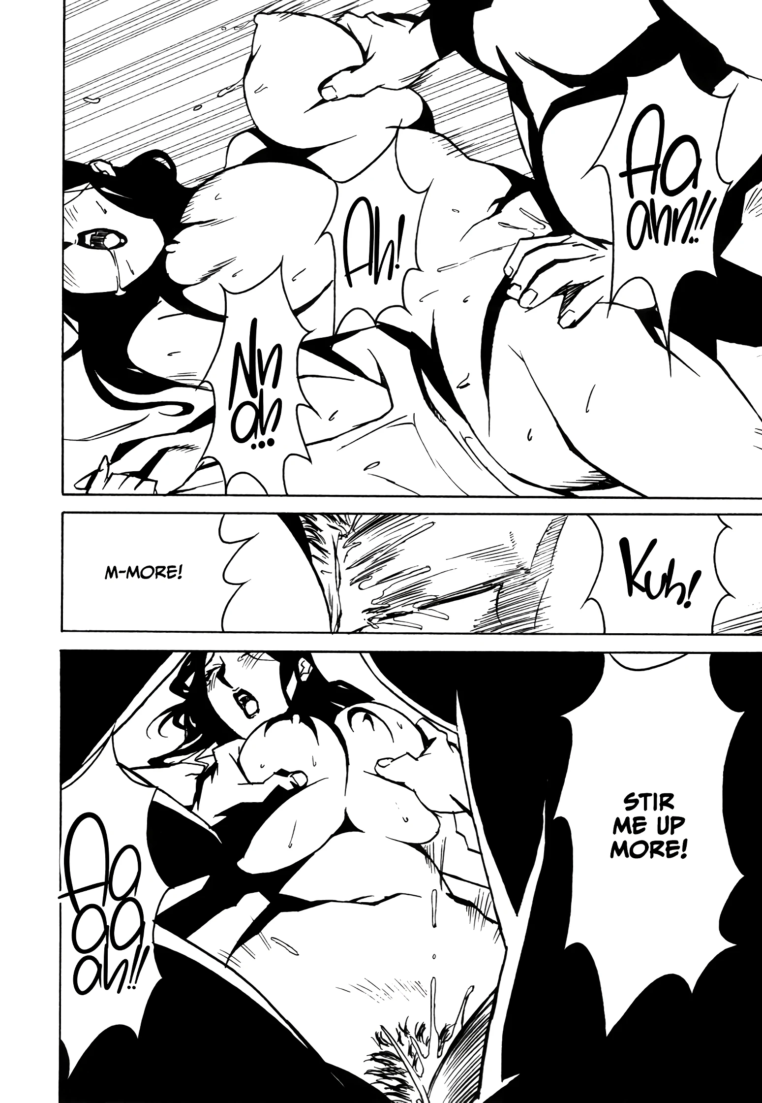 DOMINANCE 4 porn comic picture 22