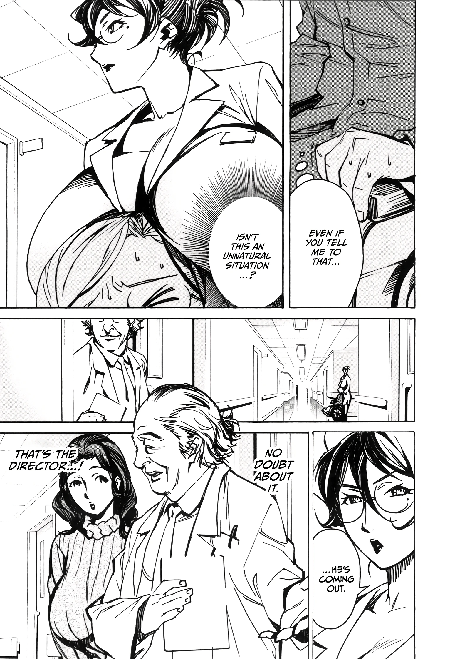DOMINANCE 4 porn comic picture 3