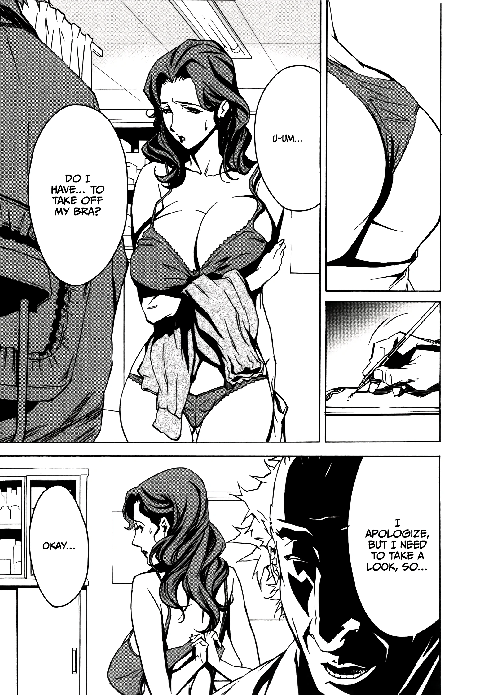 DOMINANCE 4 porn comic picture 7