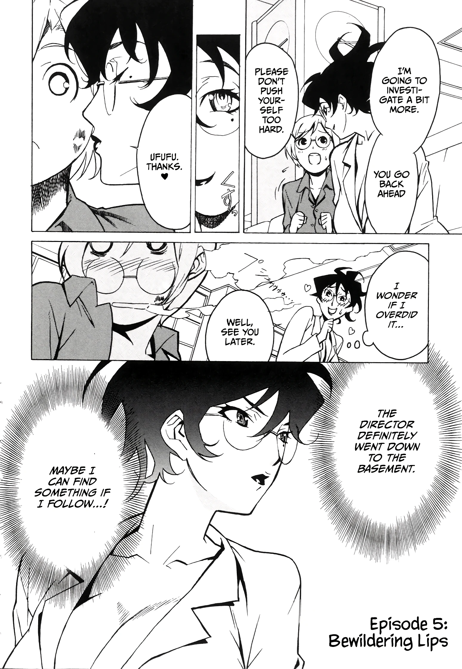 DOMINANCE 5 porn comic picture 2