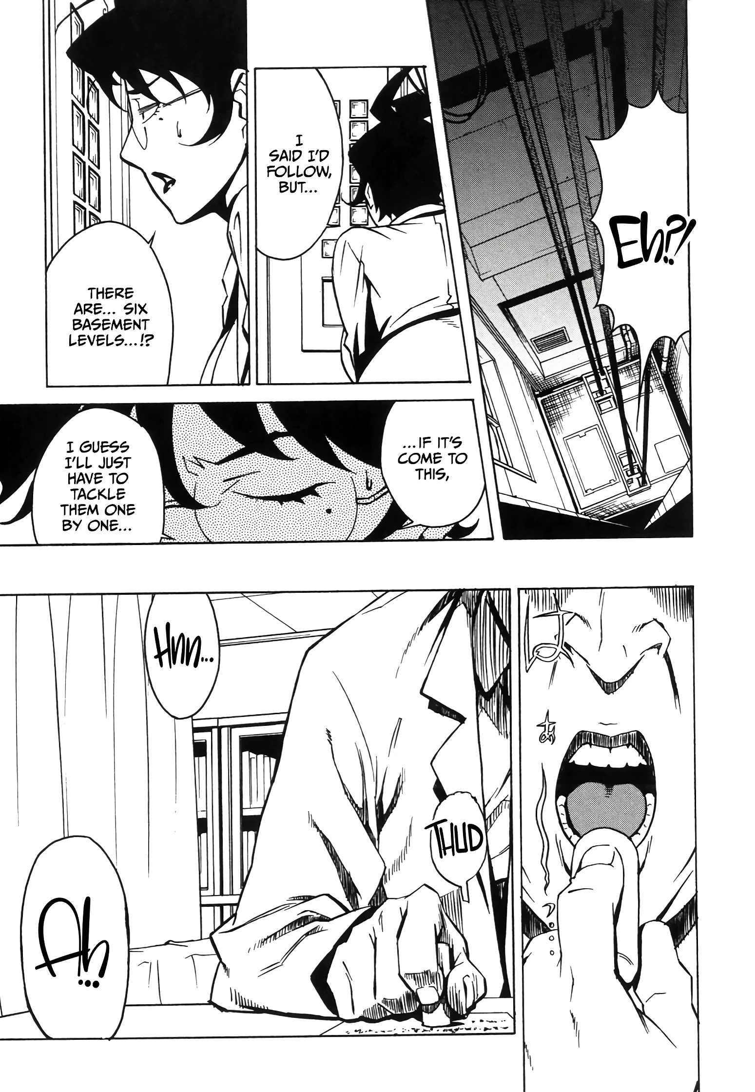DOMINANCE 5 porn comic picture 3