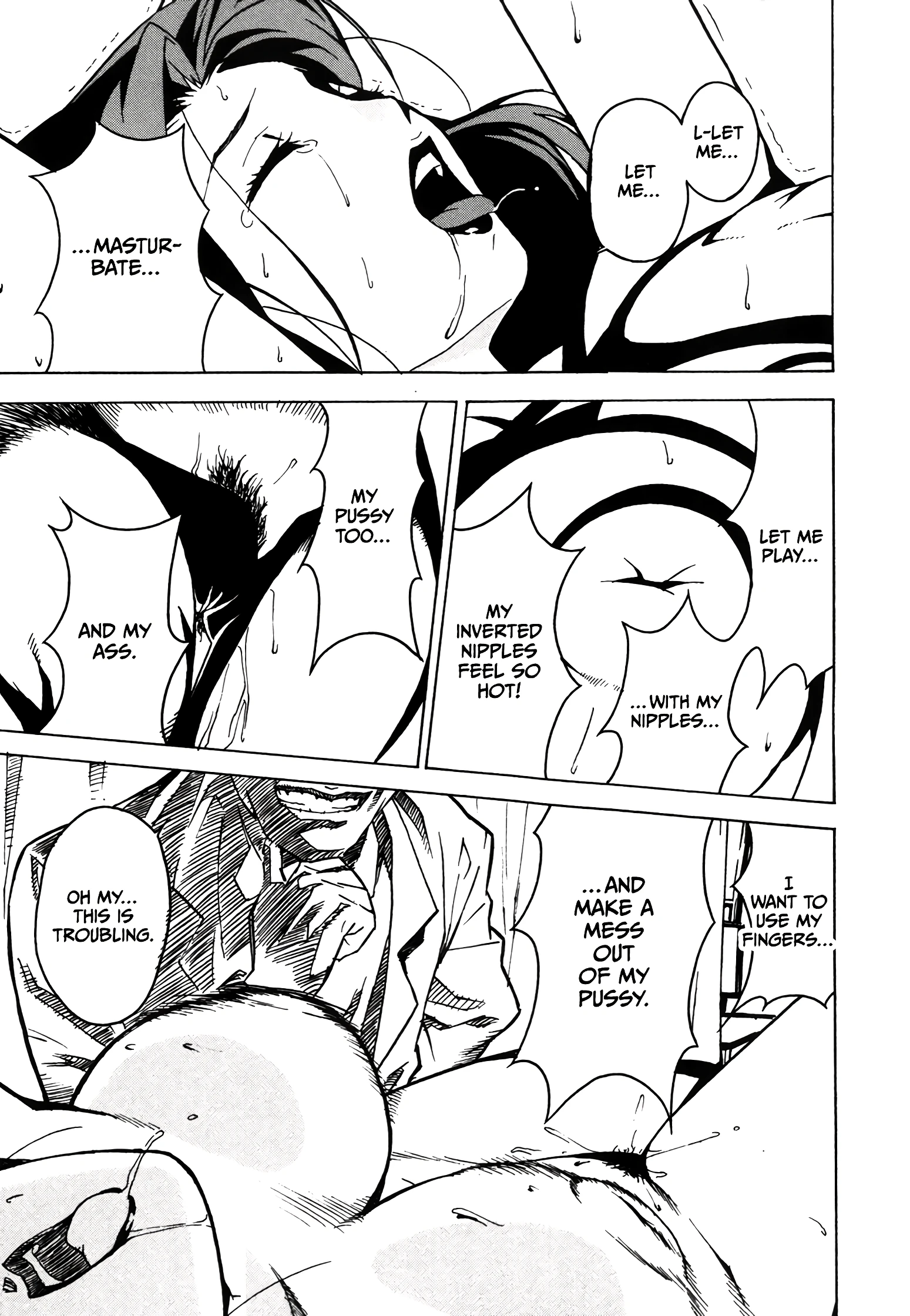 DOMINANCE 5 porn comic picture 5