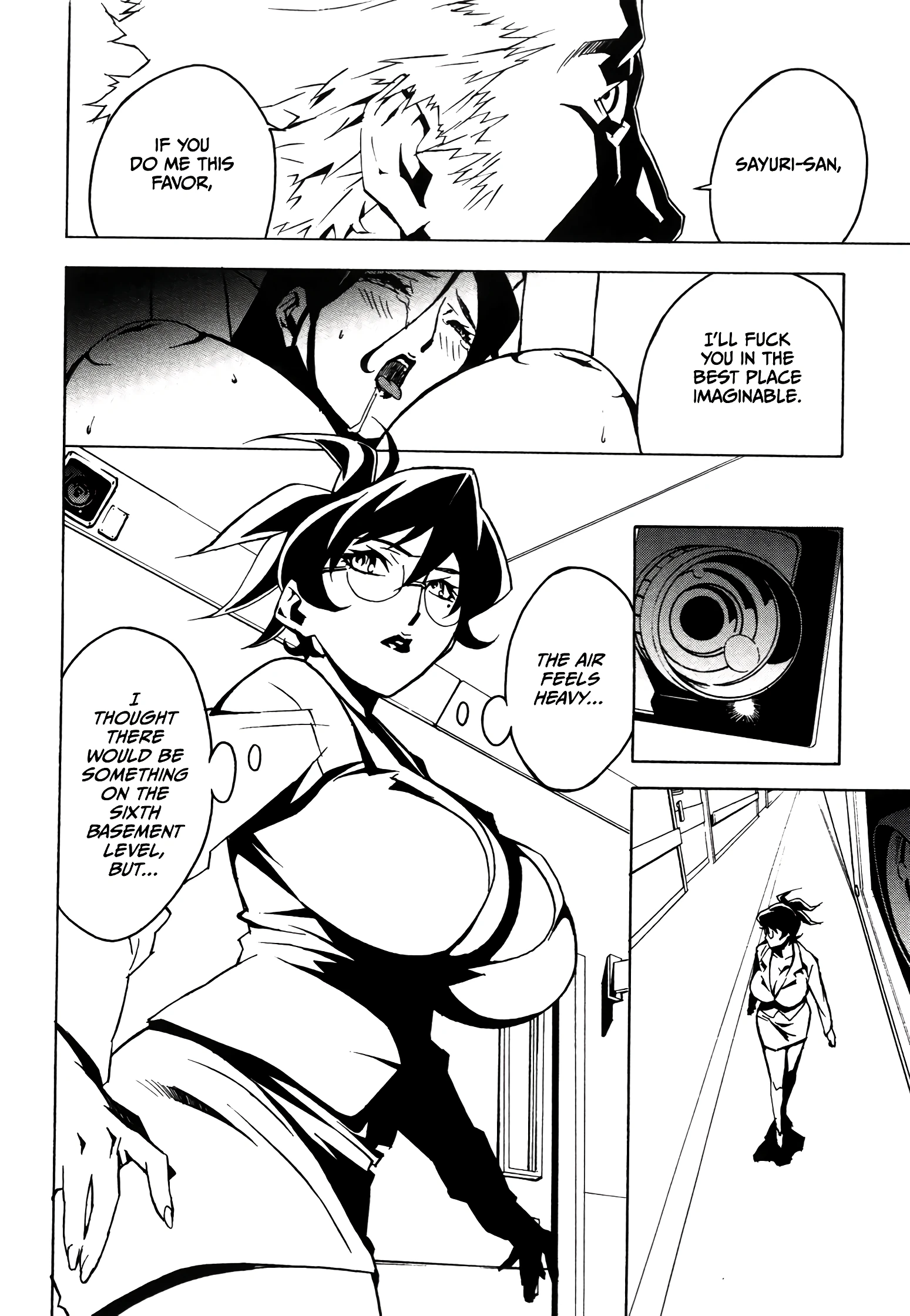 DOMINANCE 5 porn comic picture 8