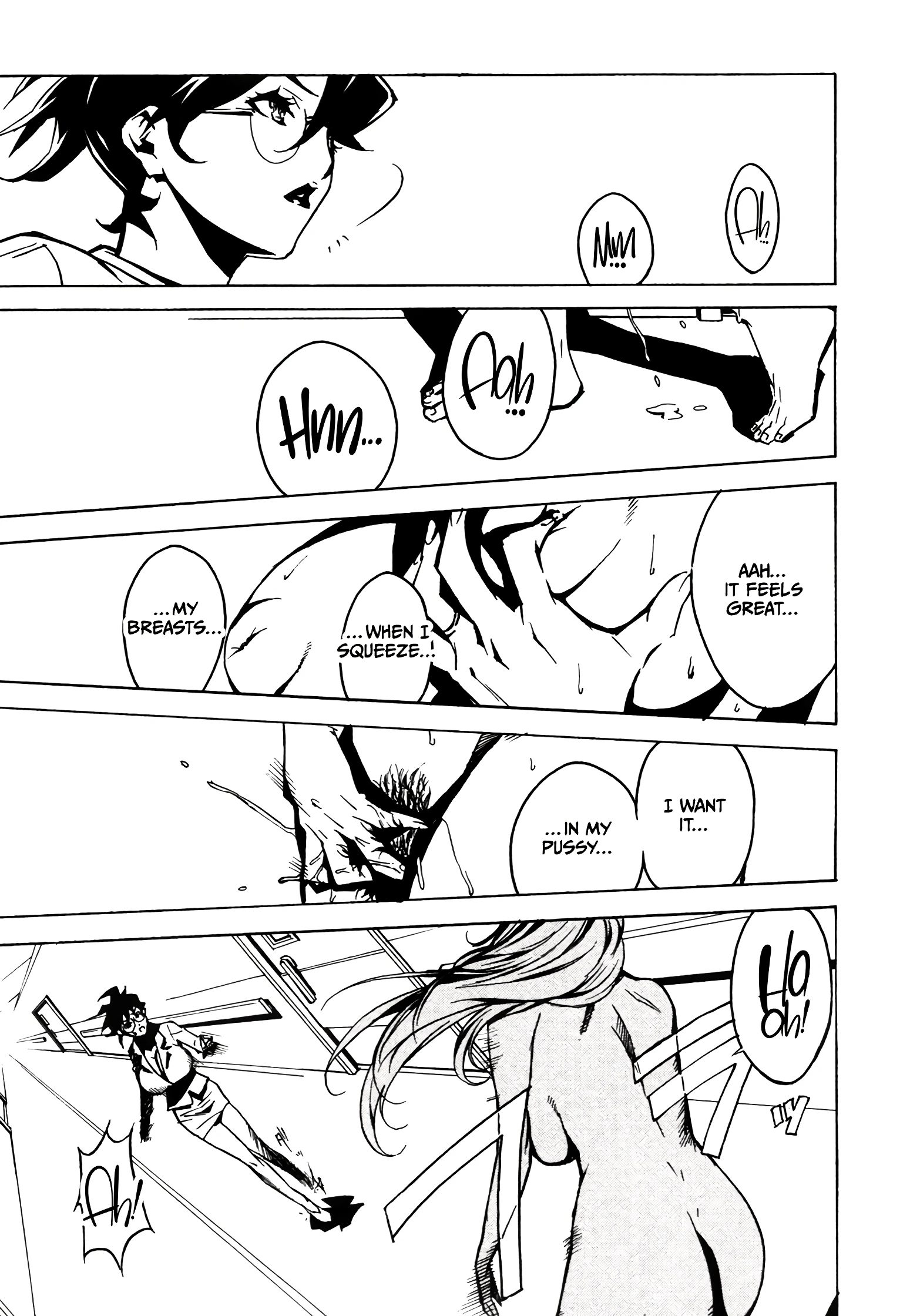 DOMINANCE 5 porn comic picture 9