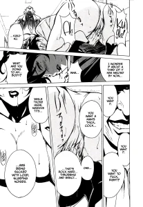 DOMINANCE 6 porn comic picture 1