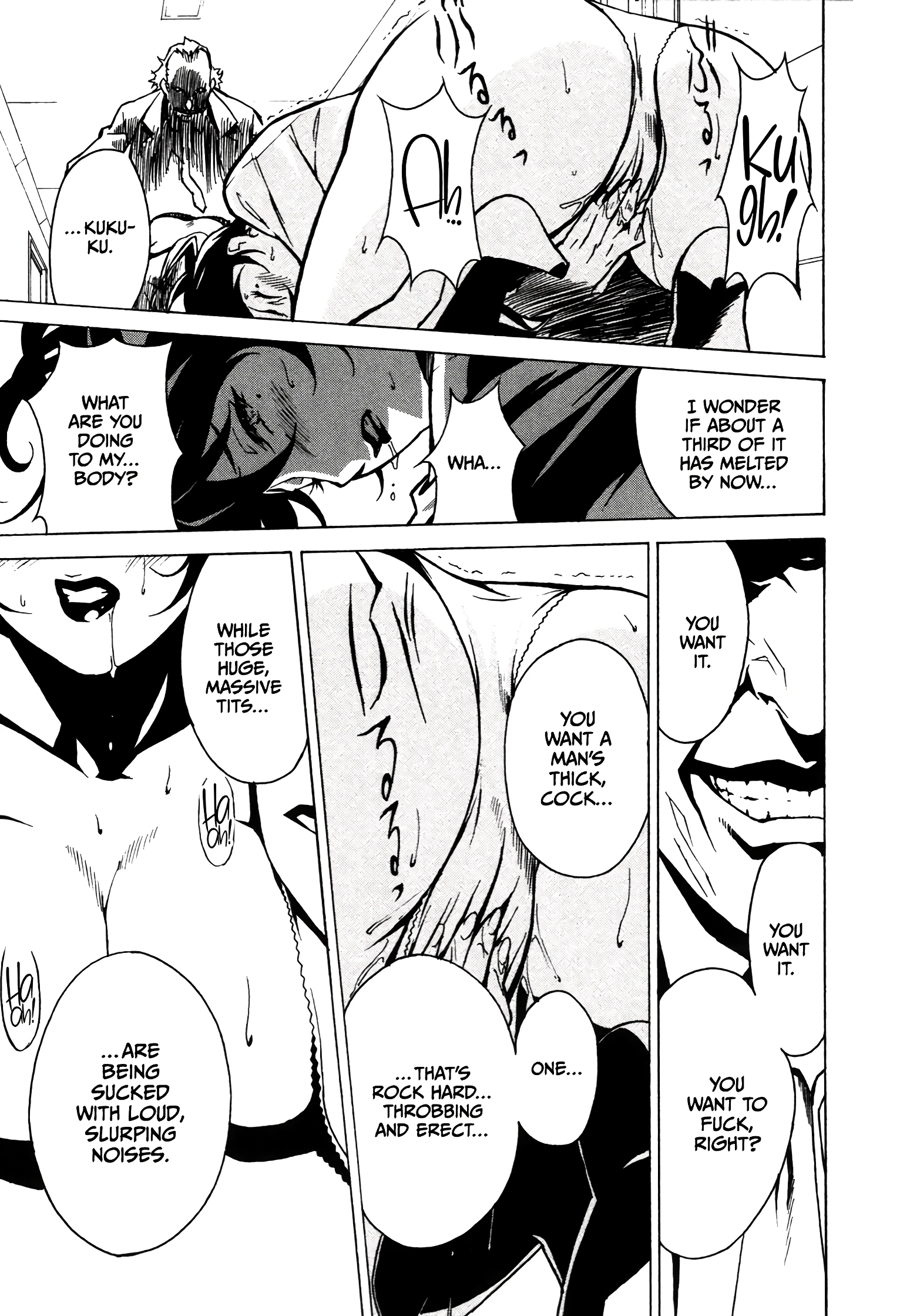 DOMINANCE 6 porn comic picture 1