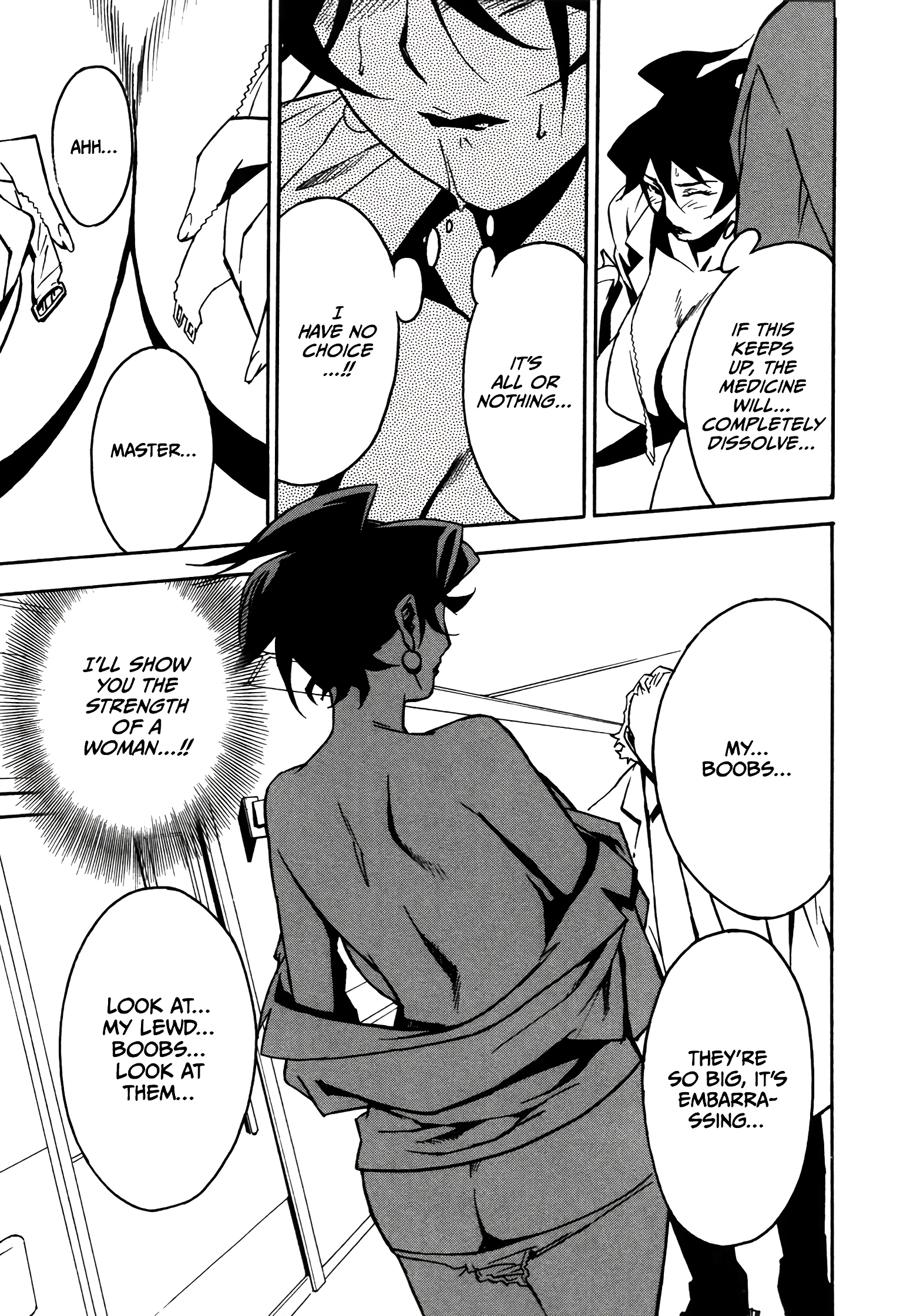 DOMINANCE 6 porn comic picture 11