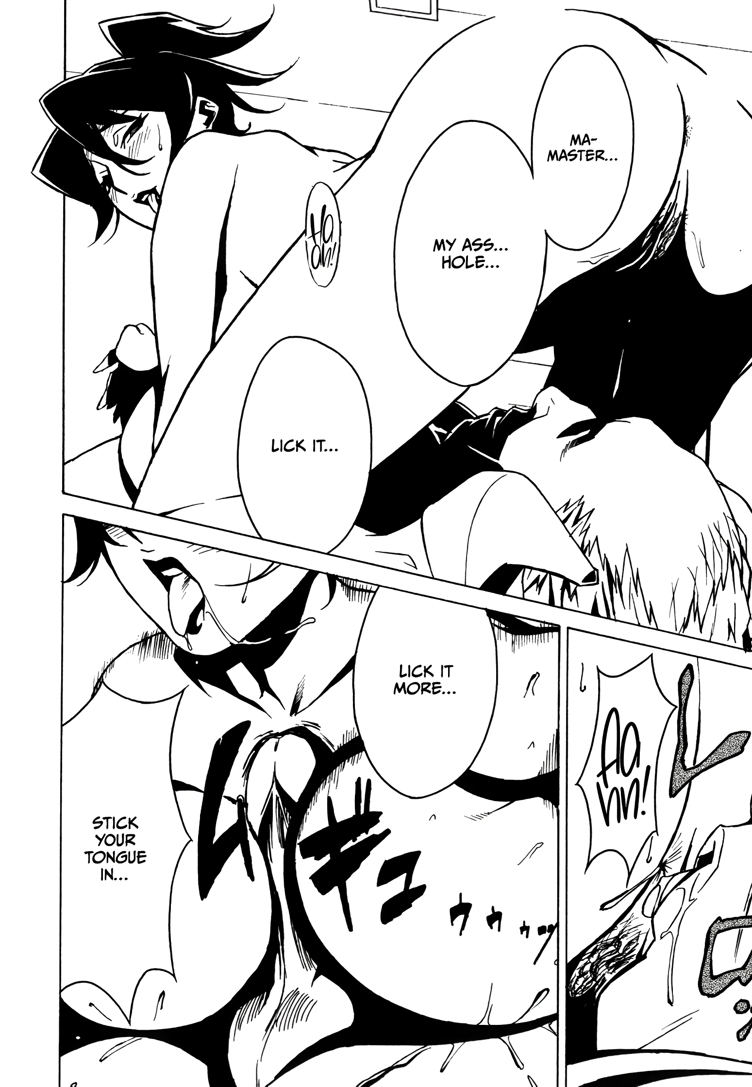DOMINANCE 6 porn comic picture 16