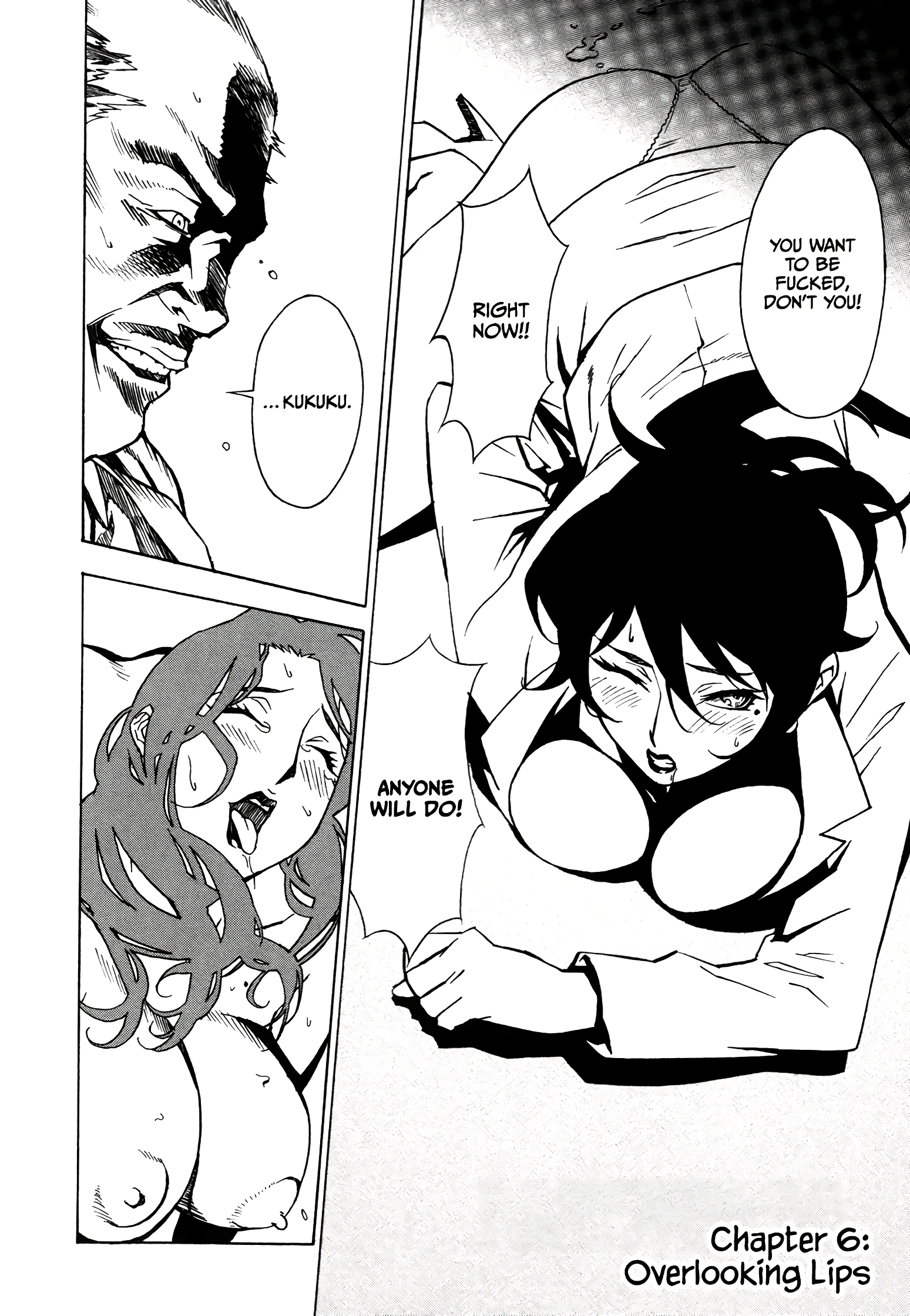 DOMINANCE 6 porn comic picture 2