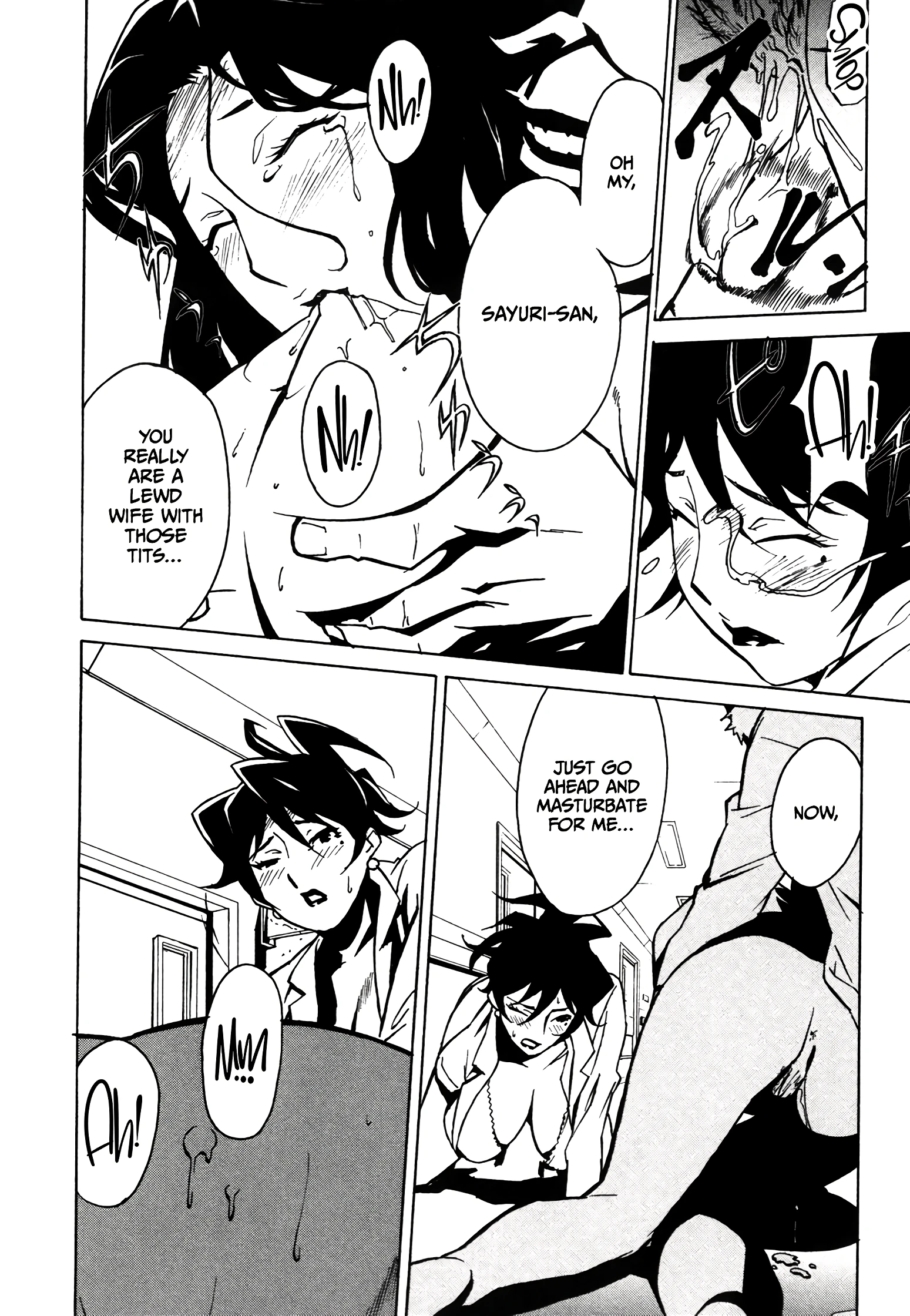 DOMINANCE 6 porn comic picture 8