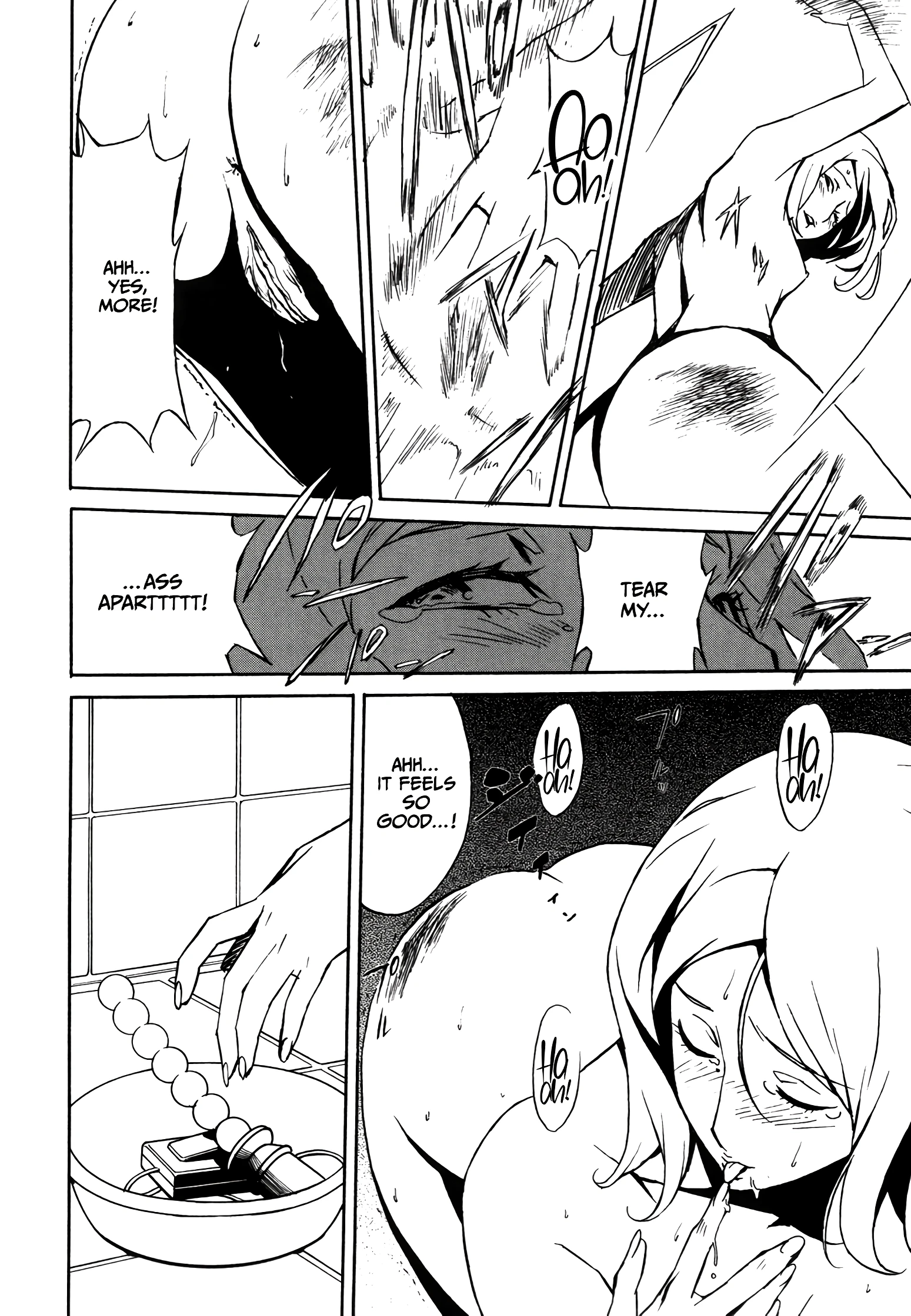 DOMINANCE 7 porn comic picture 10