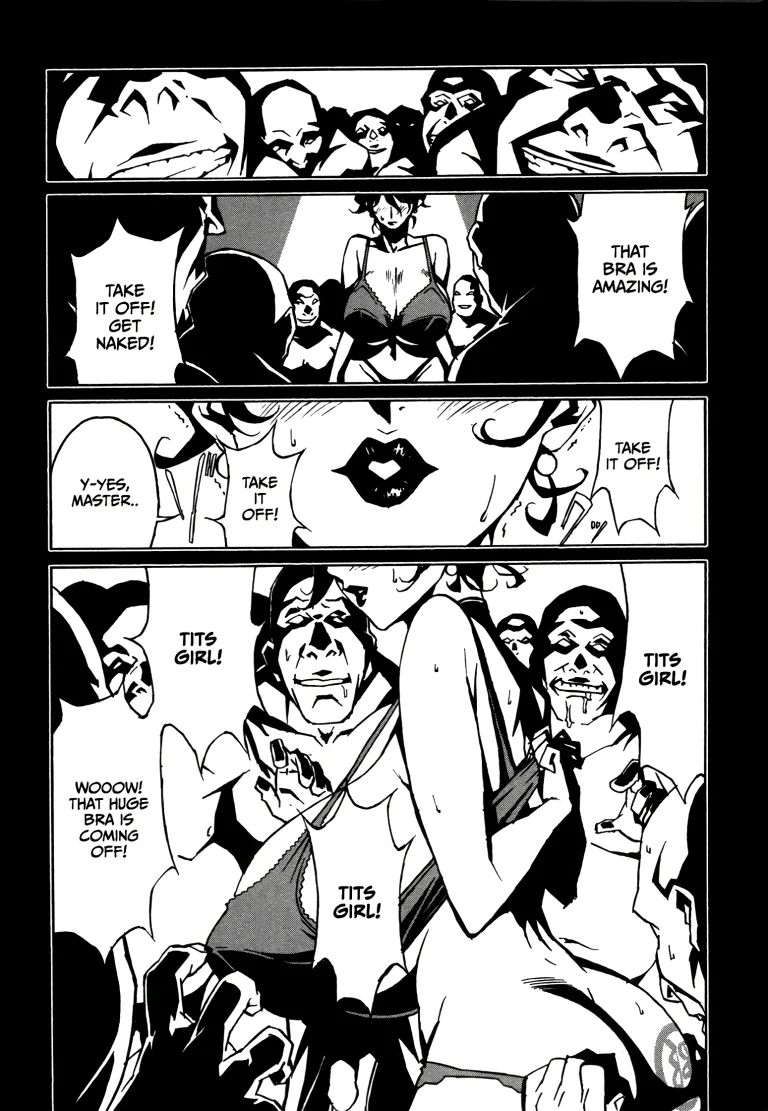 DOMINANCE 8 porn comic picture 1