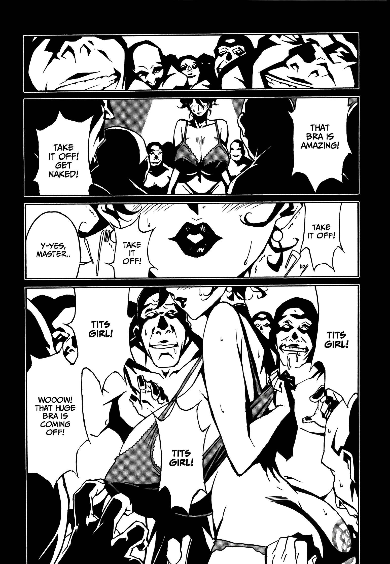 DOMINANCE 8 porn comic picture 1