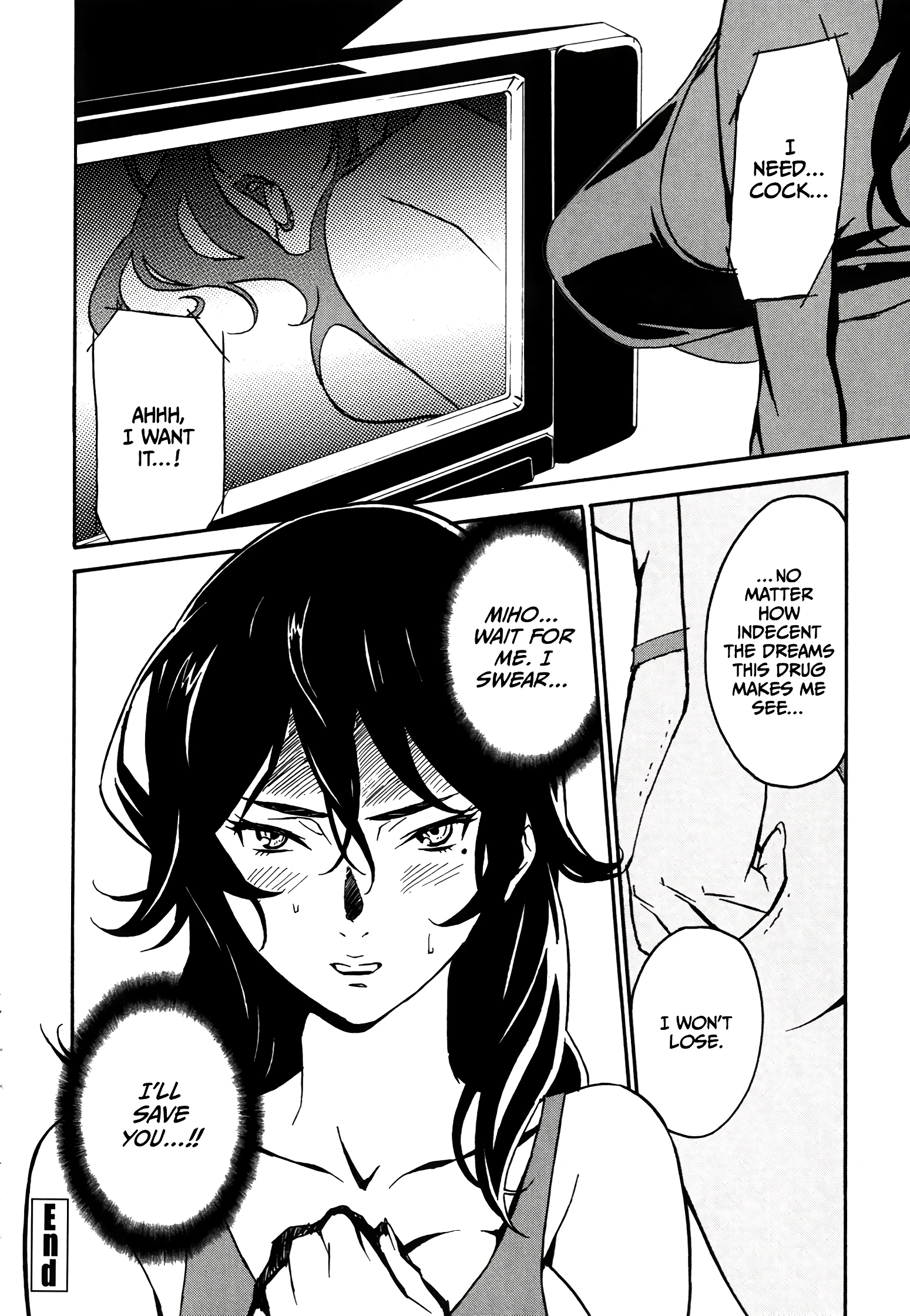 DOMINANCE 8 porn comic picture 16