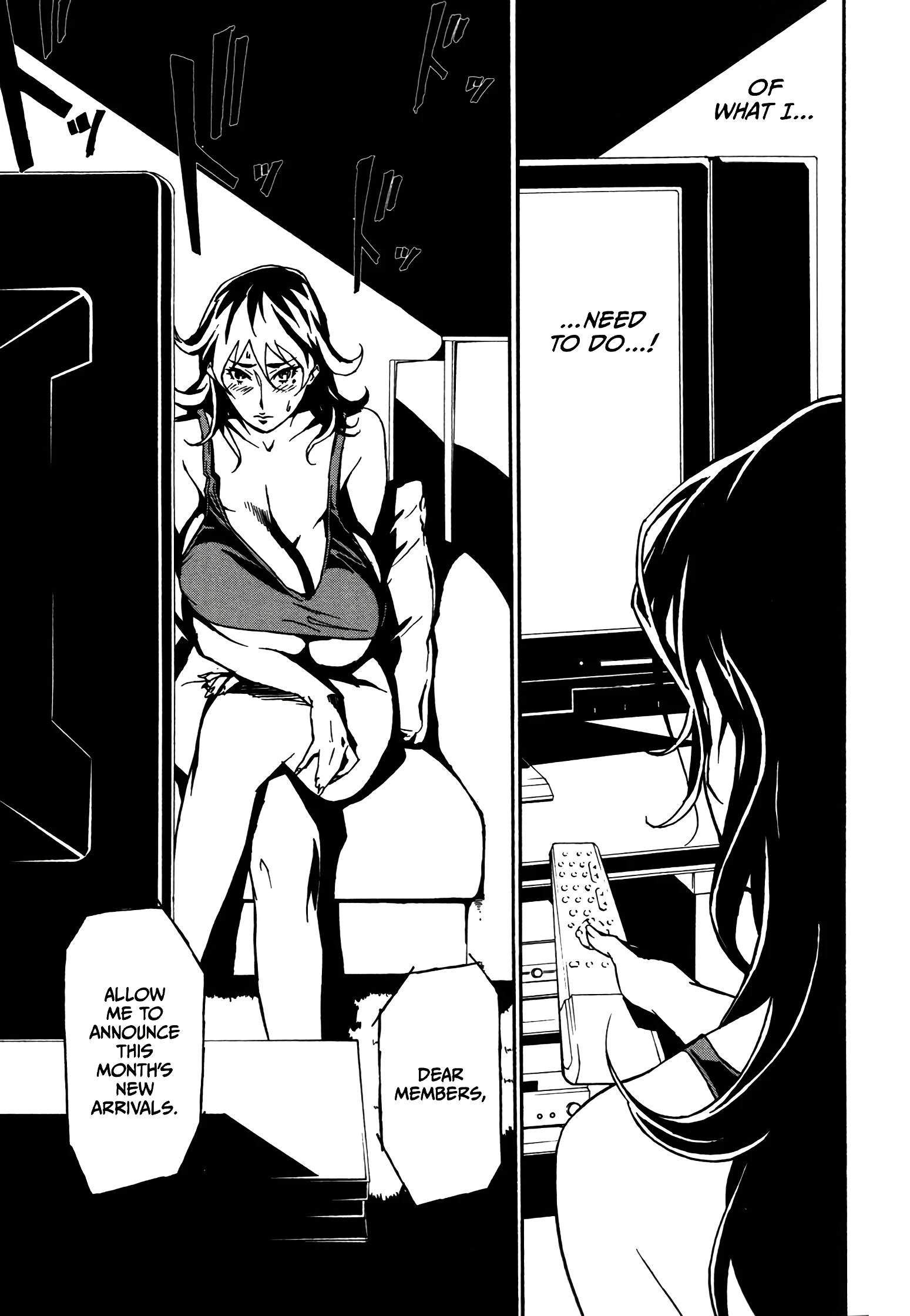 DOMINANCE 8 porn comic picture 9