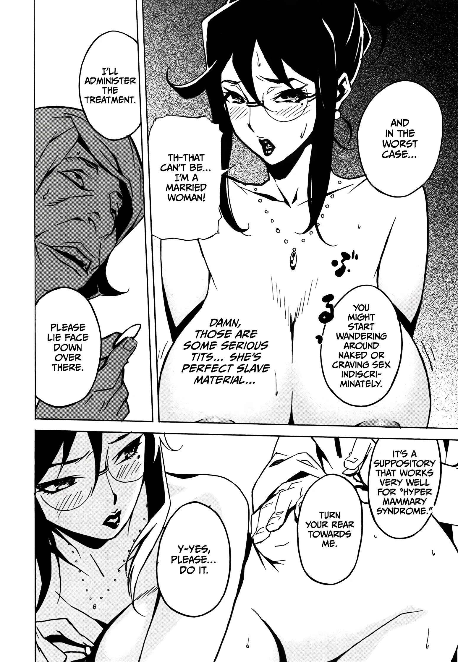 DOMINANCE 9 porn comic picture 12