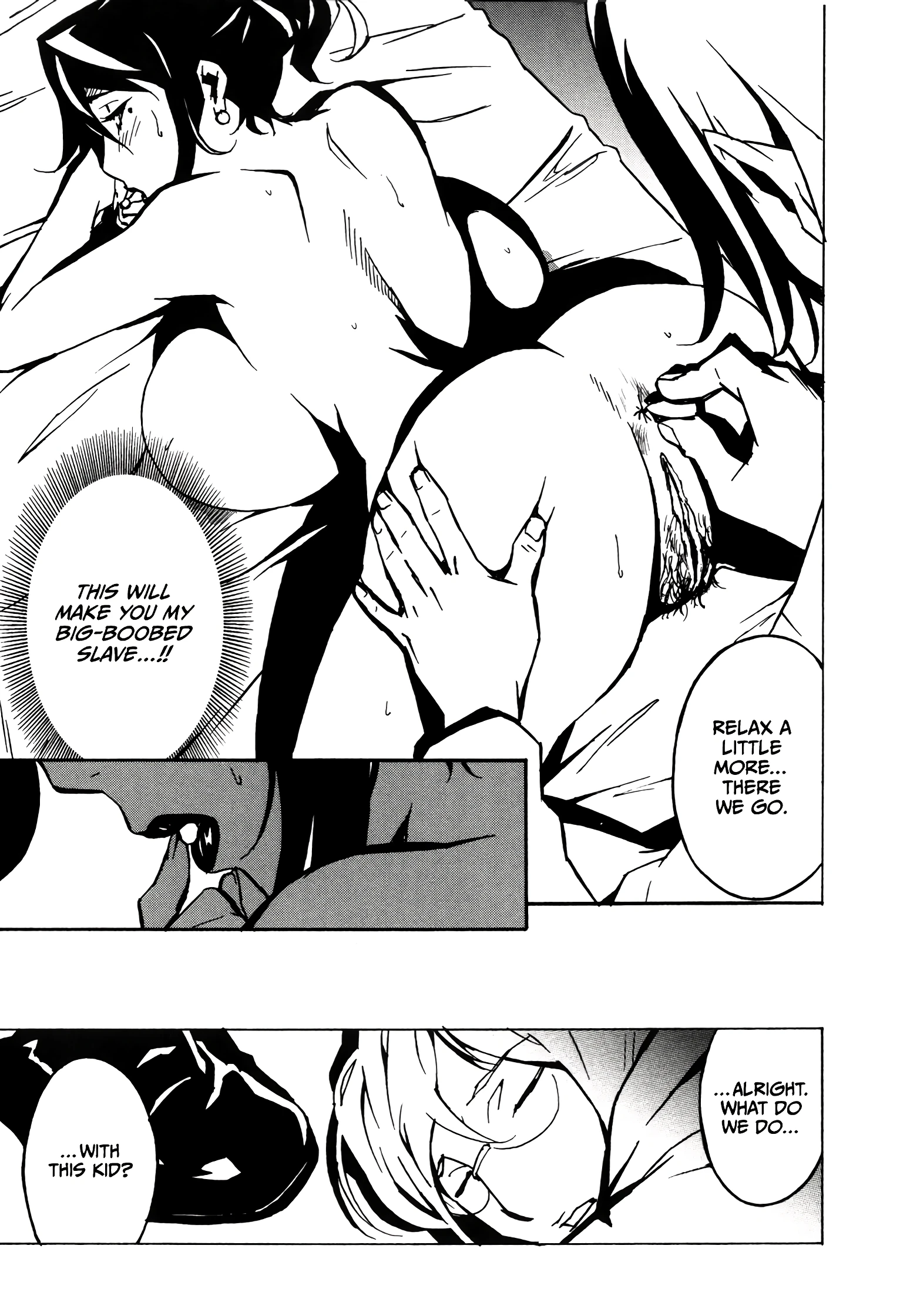 DOMINANCE 9 porn comic picture 13