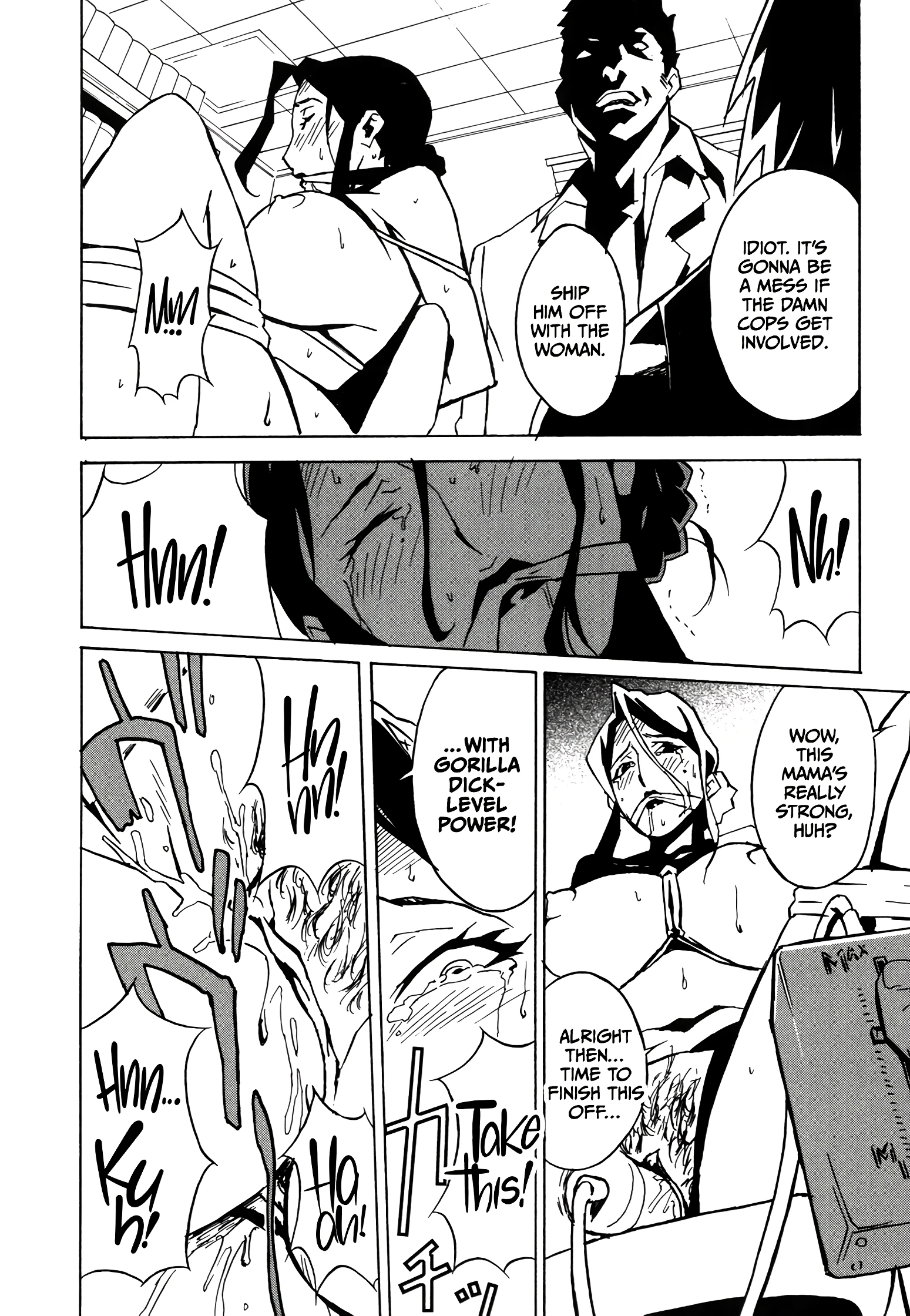 DOMINANCE 9 porn comic picture 14