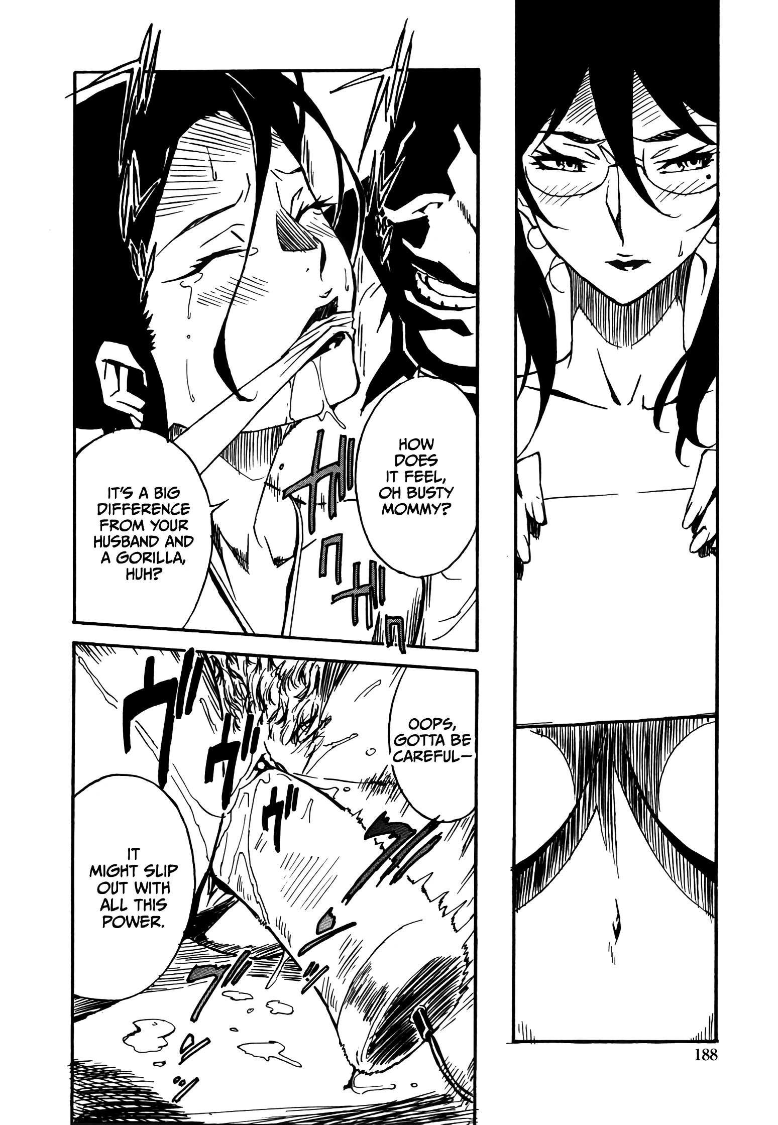 DOMINANCE 9 porn comic picture 16