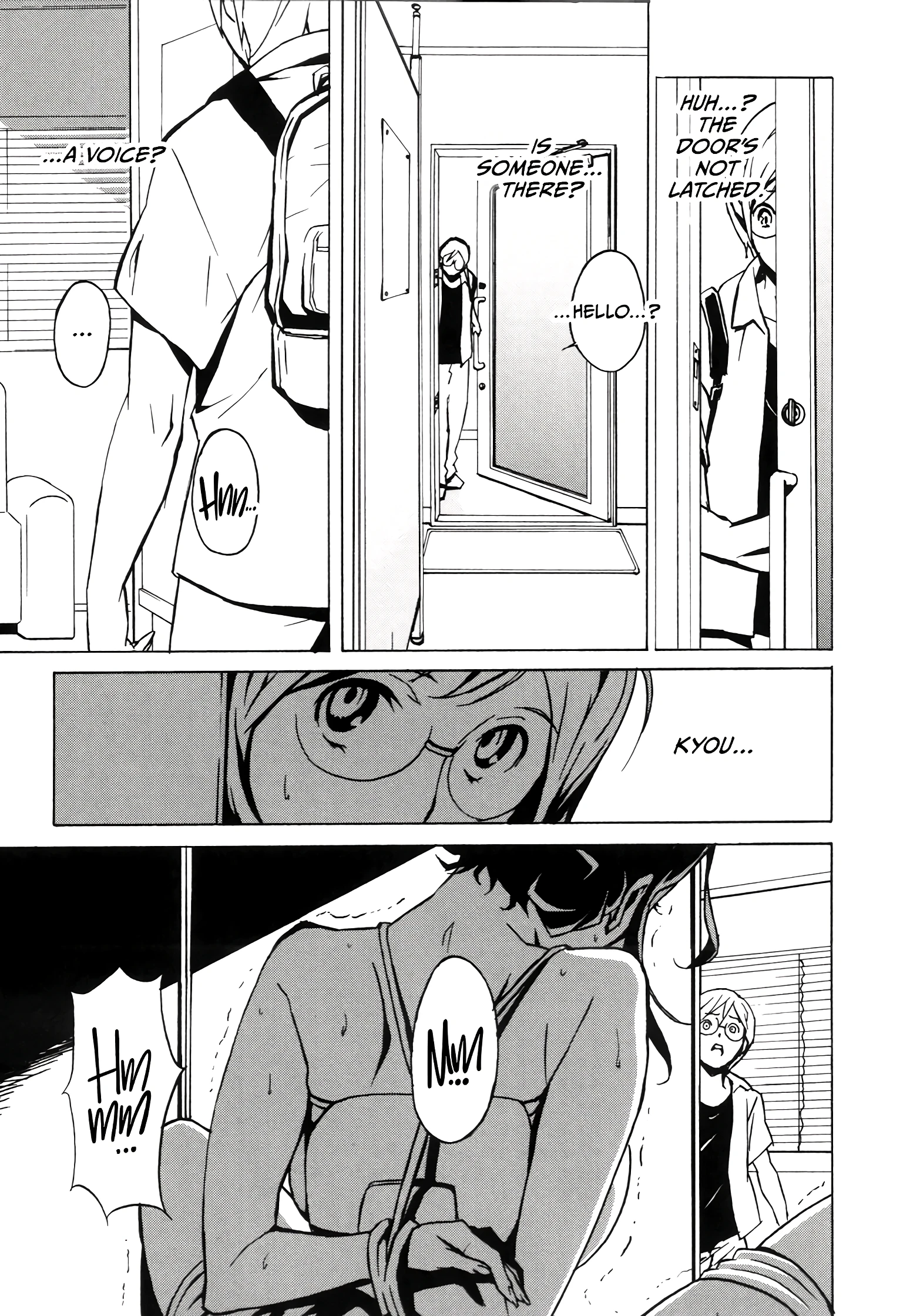 DOMINANCE 9 porn comic picture 9