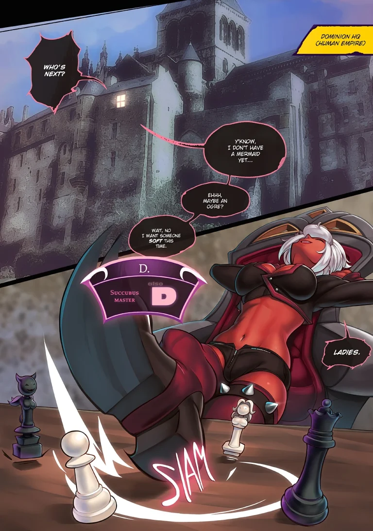 Dominion of Heroes 2. The Pride of the Elves porn comic picture 2