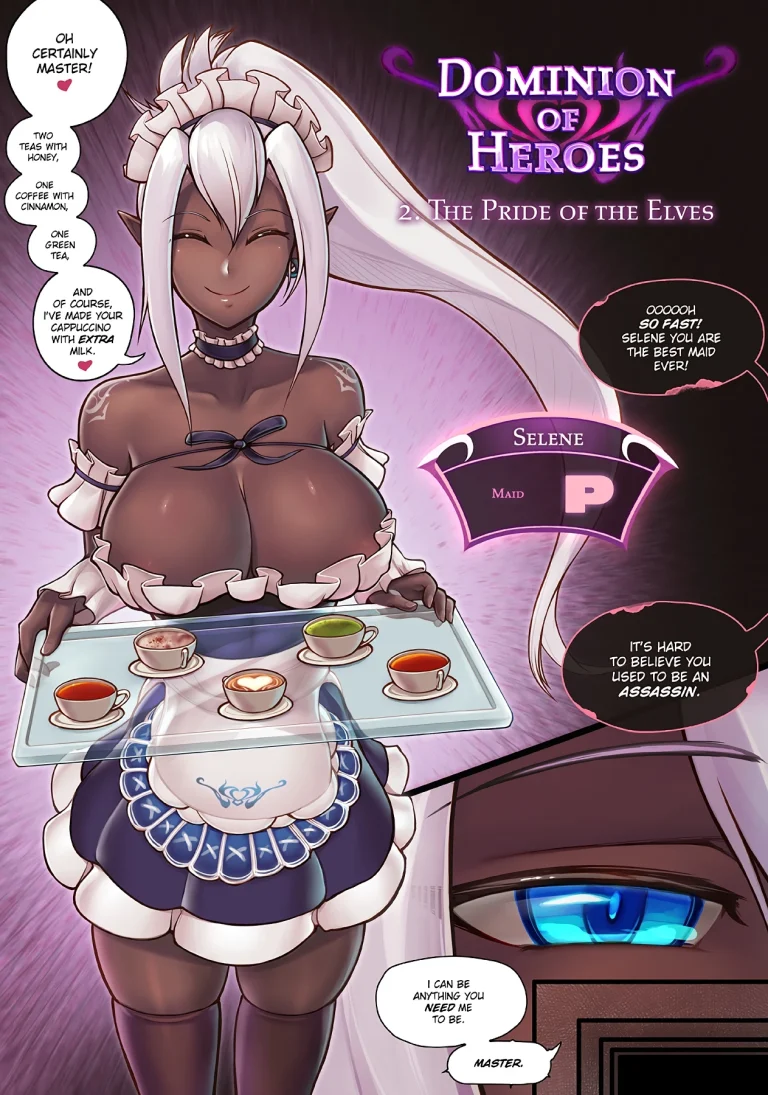 Dominion of Heroes 2. The Pride of the Elves porn comic picture 4