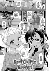 Don't Call Me Buster! After porn comic picture 1