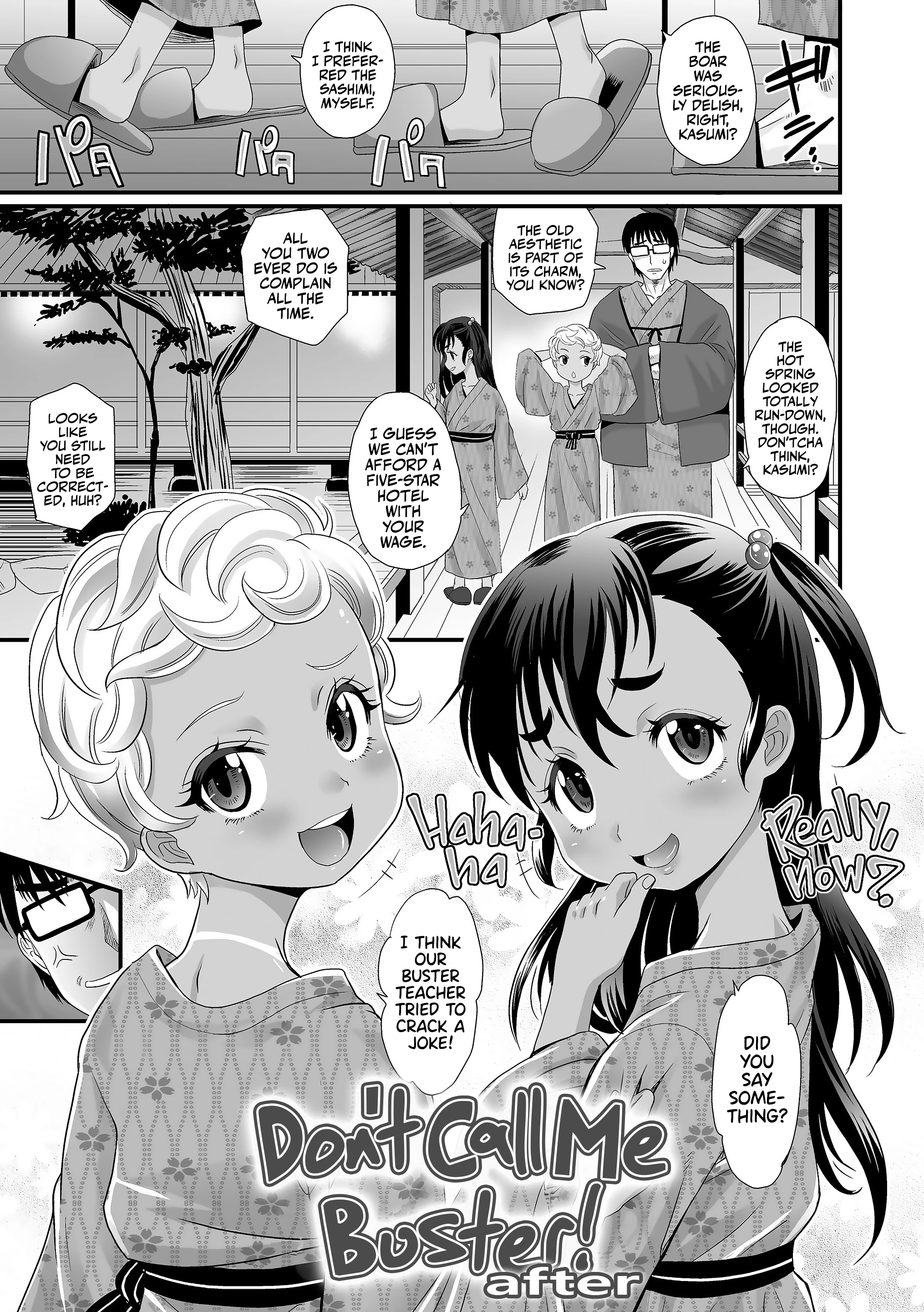 Don't Call Me Buster! After porn comic picture 1