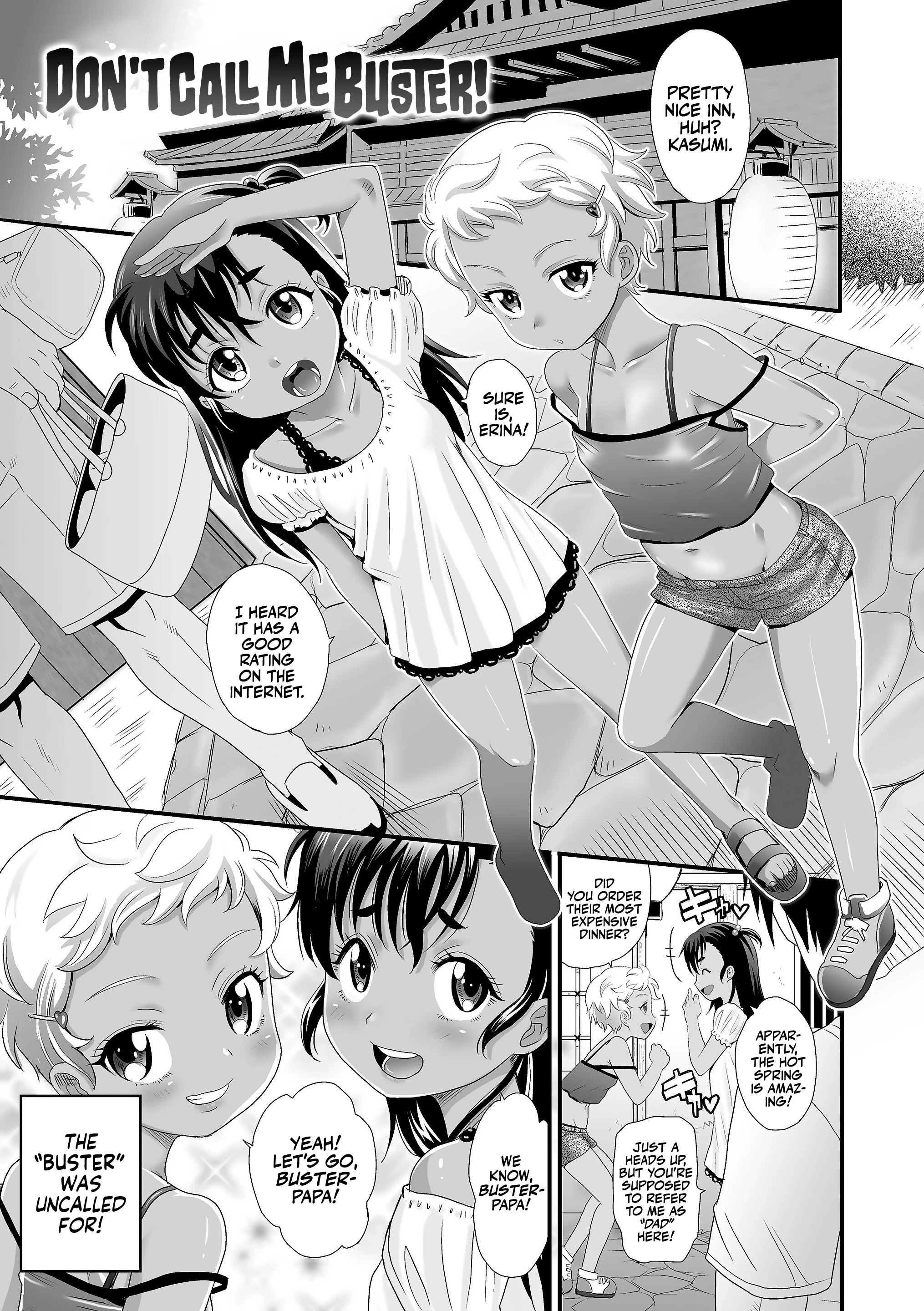Don't Call Me Buster! porn comic picture 6