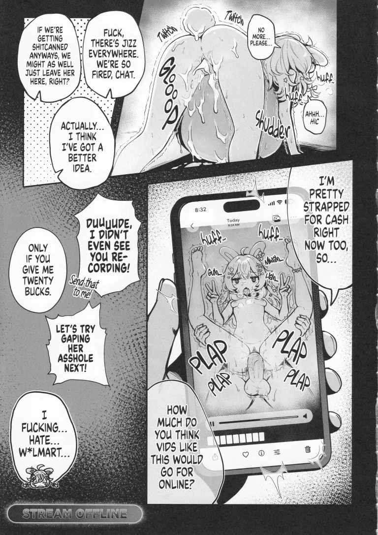 Don't Come to Walmart Tomorrow porn comic picture 23