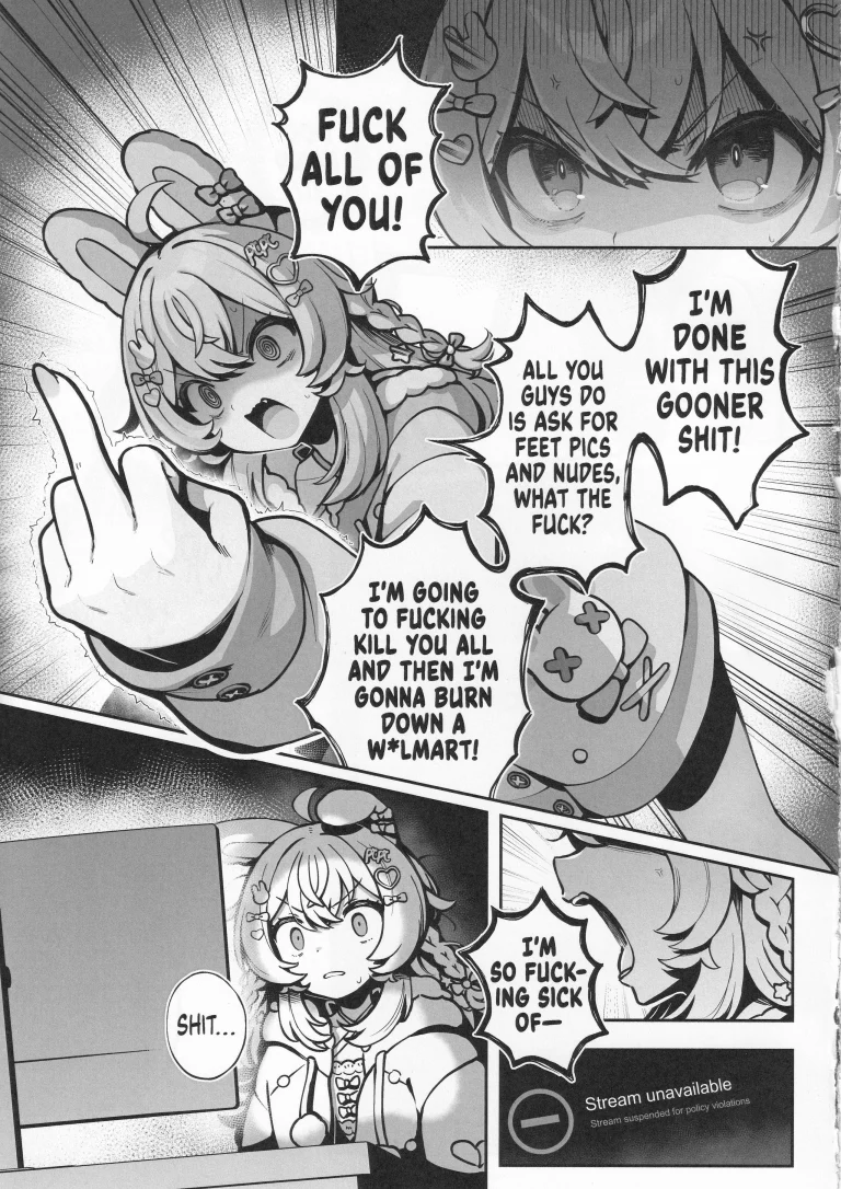 Don't Come to Walmart Tomorrow porn comic picture 3