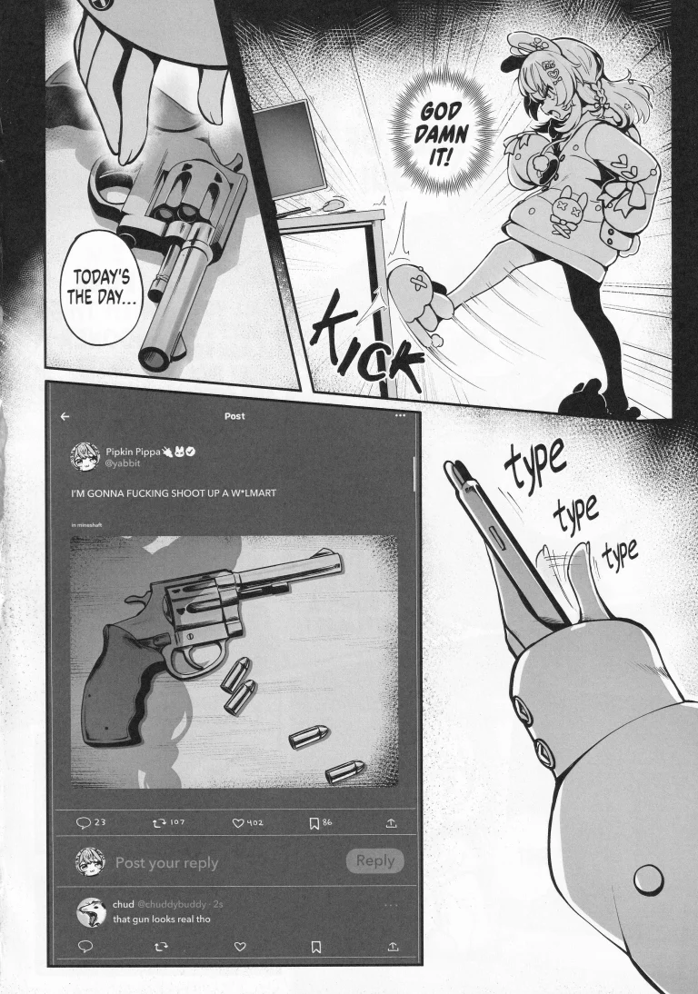 Don't Come to Walmart Tomorrow porn comic picture 4