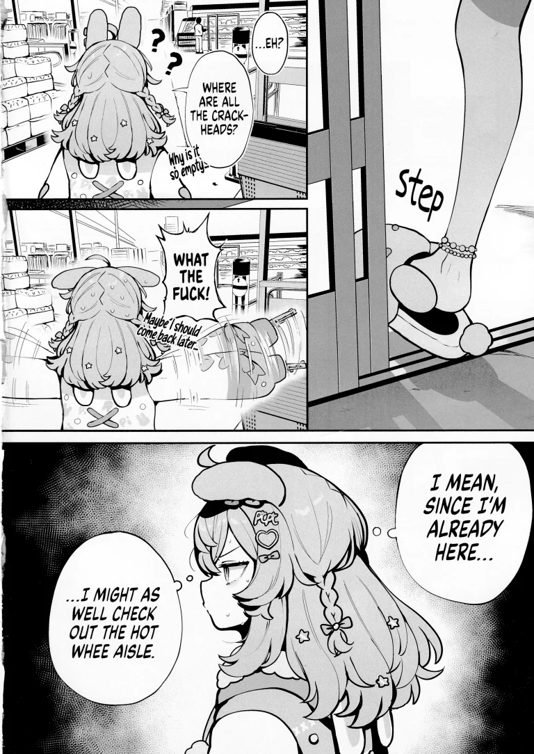 Don't Come to Walmart Tomorrow porn comic picture 6
