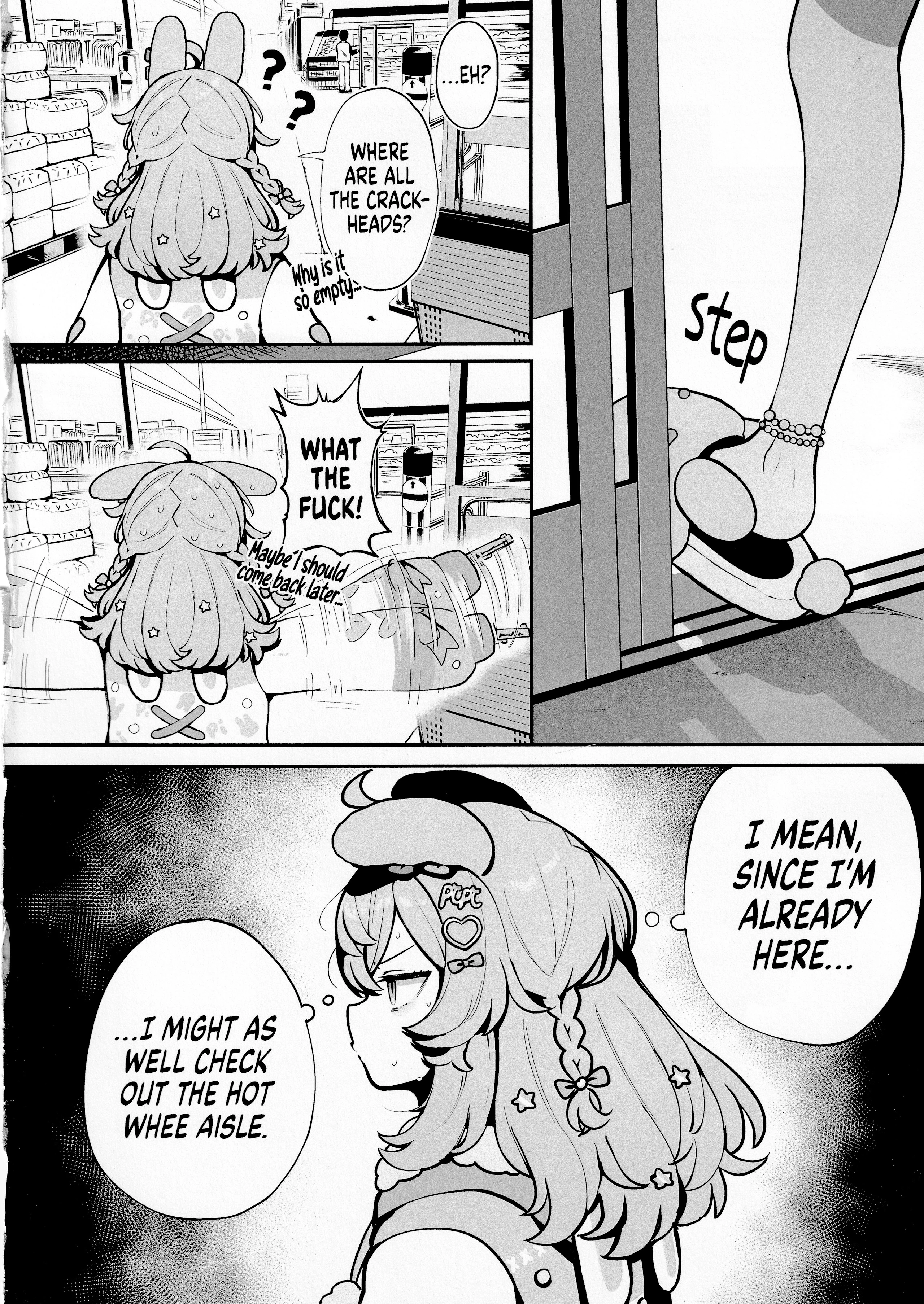 Don't Come to Walmart Tomorrow porn comic picture 6