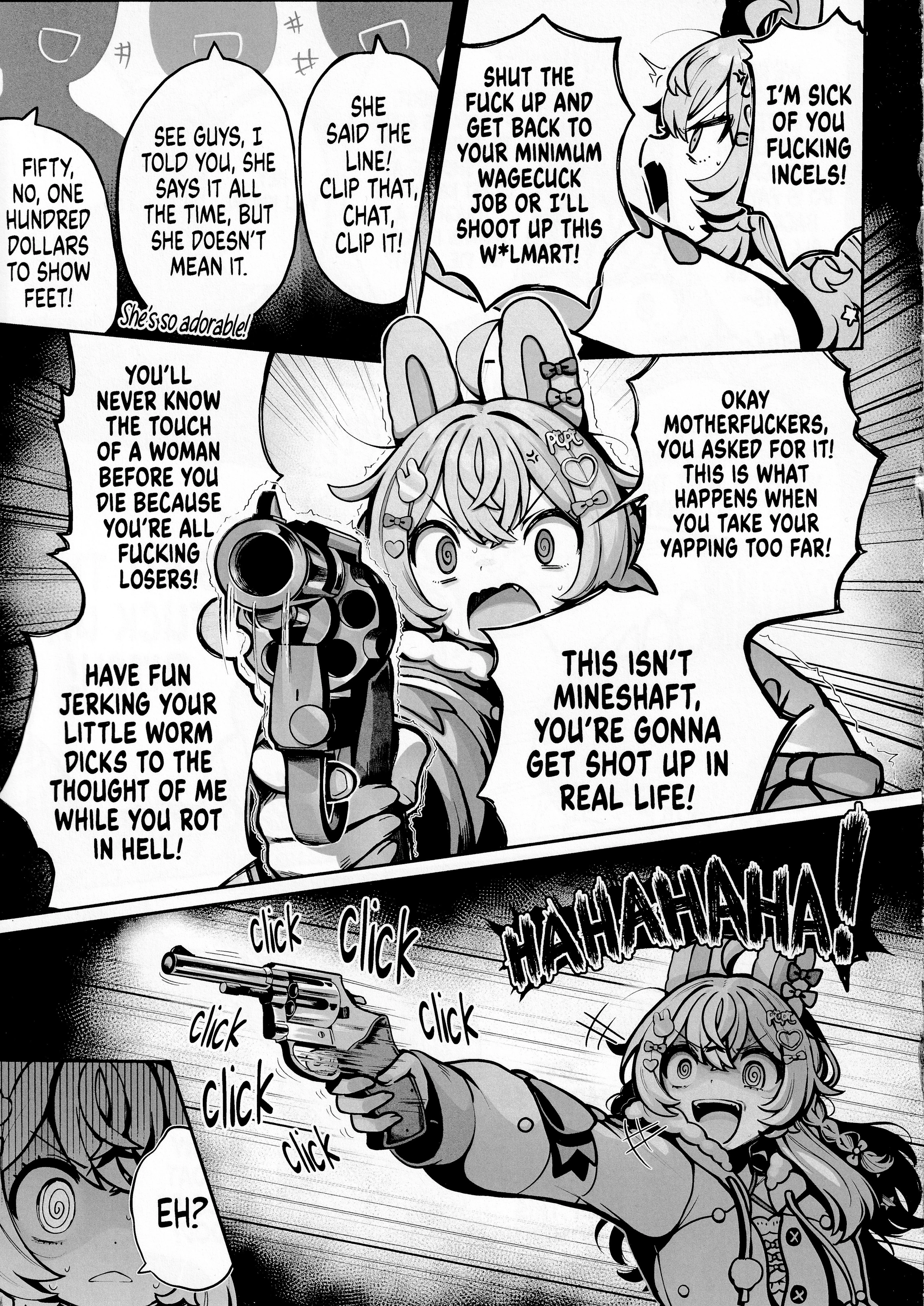 Don't Come to Walmart Tomorrow porn comic picture 9