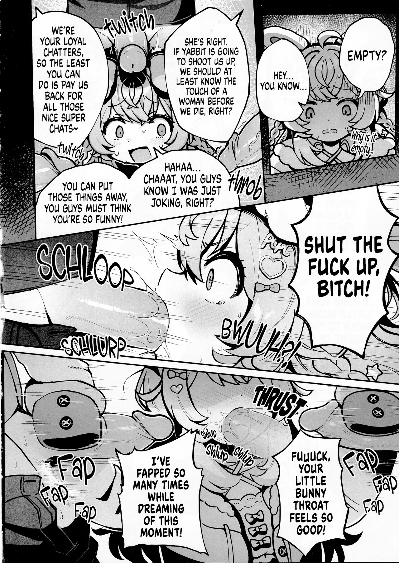 Don't Come to W*lmart Tomorrow (+ Melanin) porn comic picture 11
