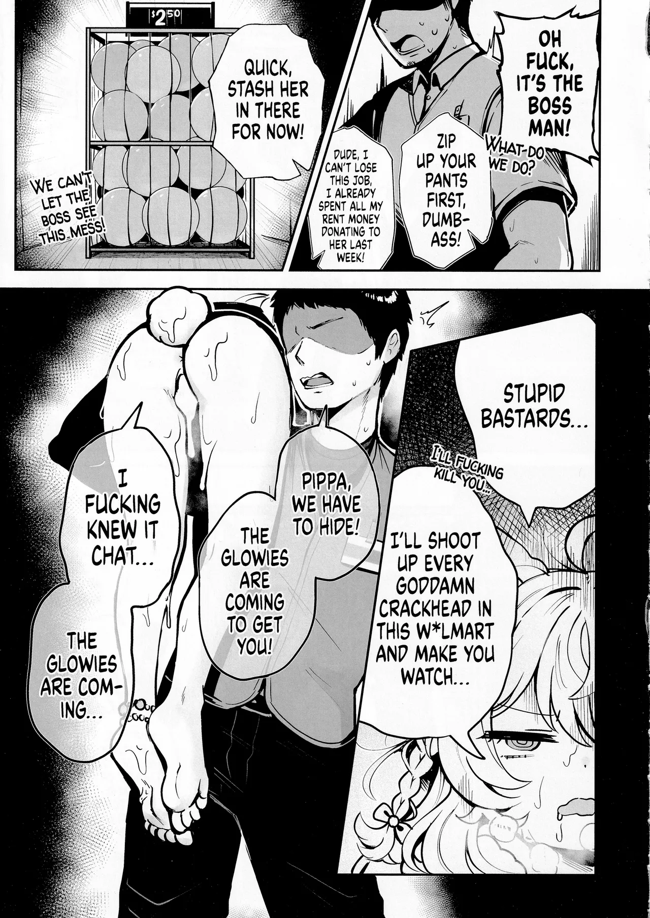 Don't Come to W*lmart Tomorrow (+ Melanin) porn comic picture 16
