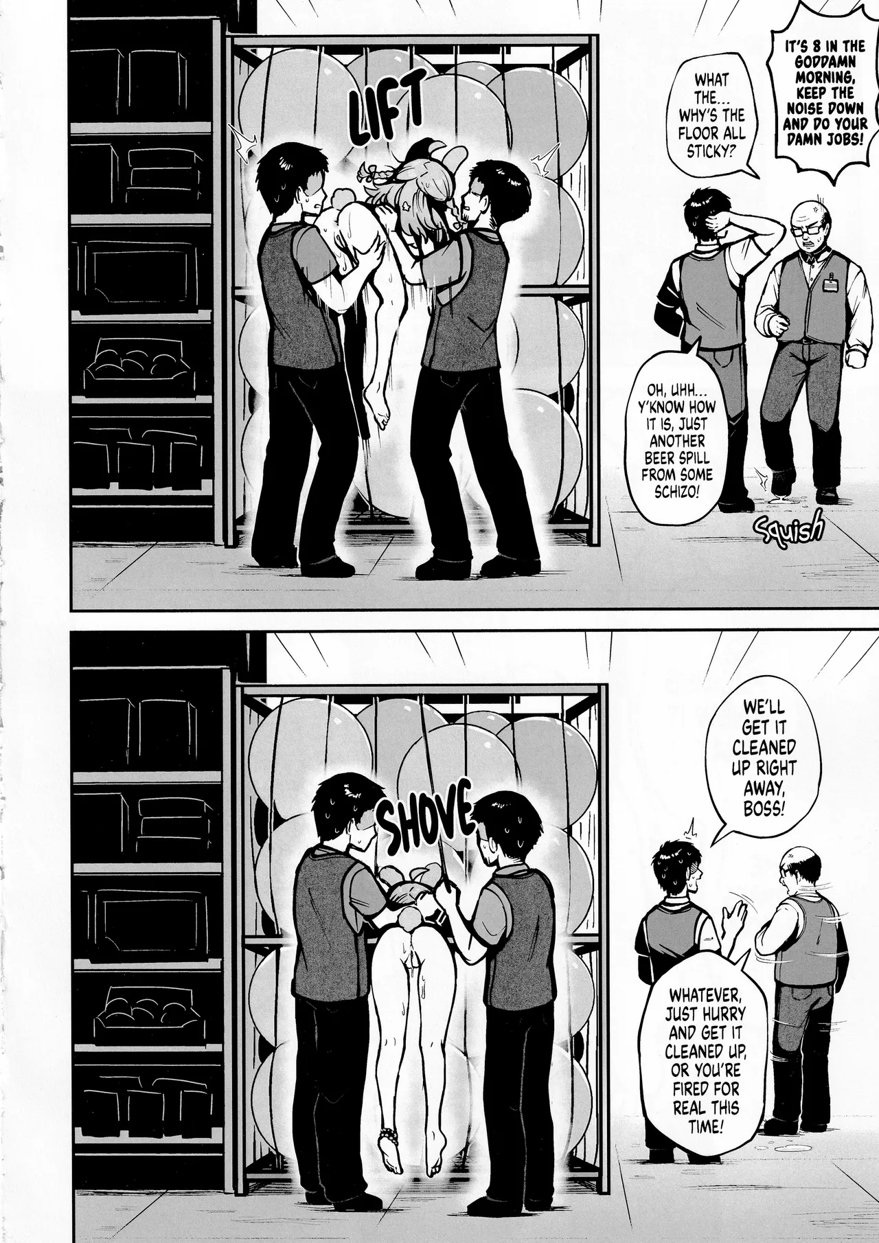 Don't Come to W*lmart Tomorrow (+ Melanin) porn comic picture 17