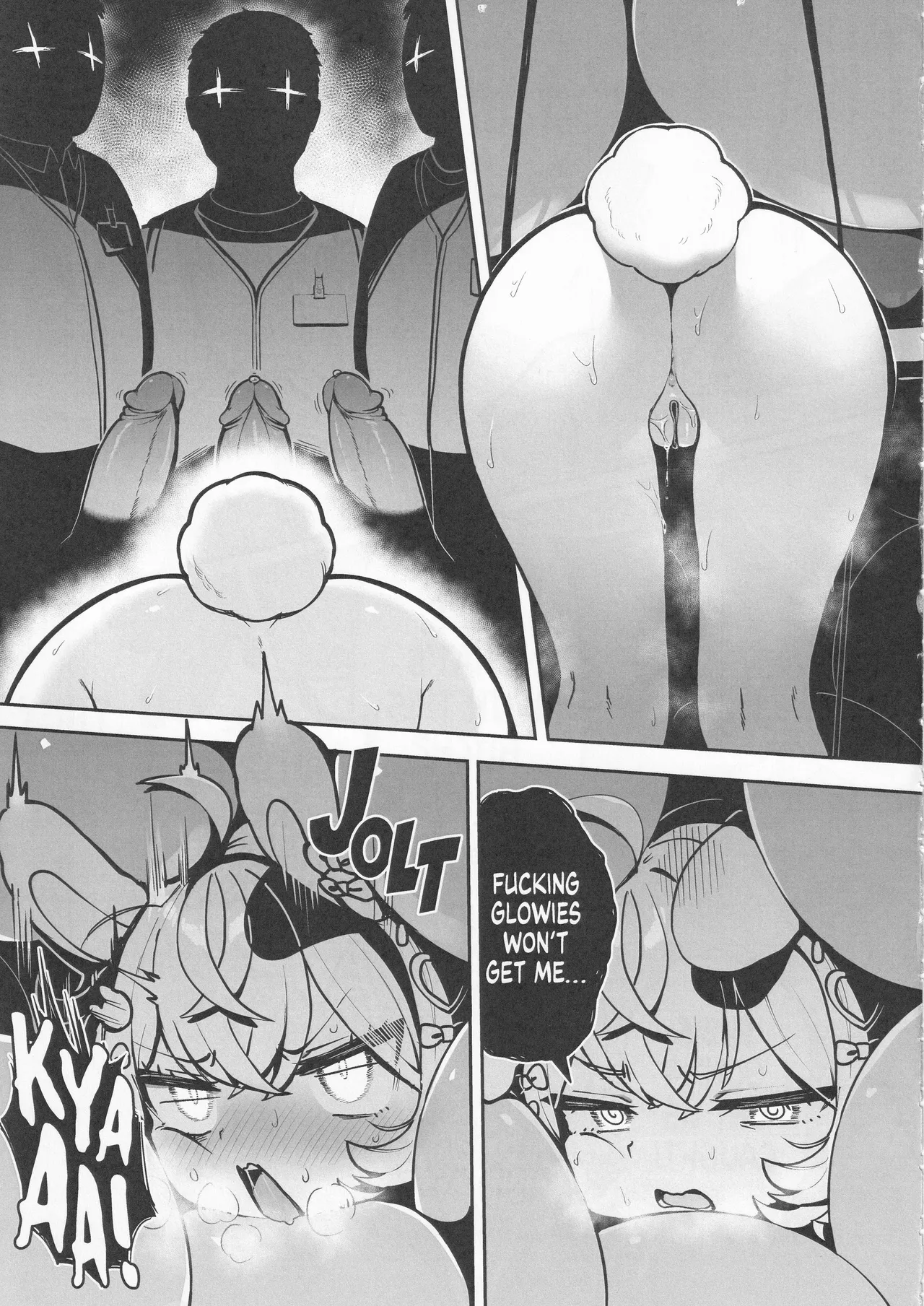 Don't Come to W*lmart Tomorrow (+ Melanin) porn comic picture 18