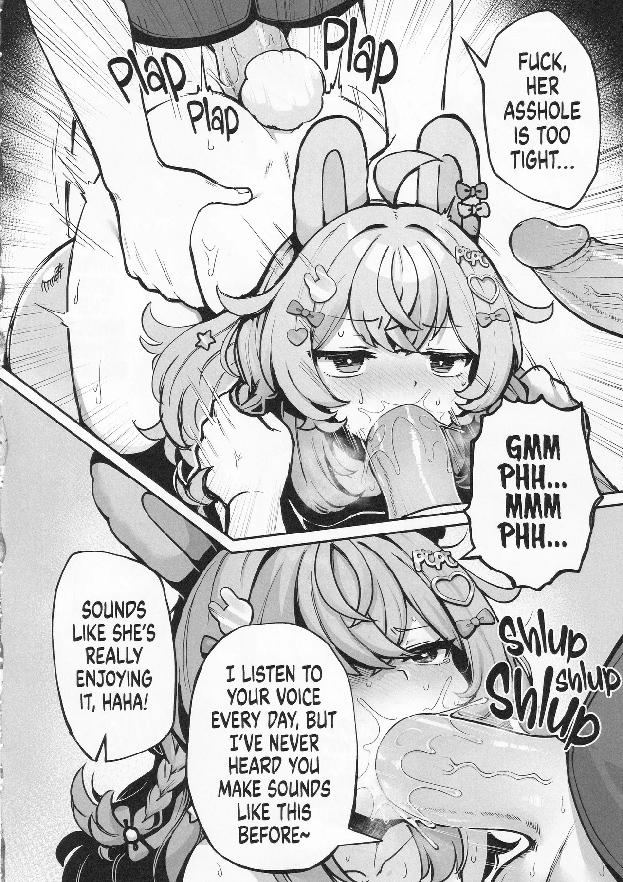 Don't Come to W*lmart Tomorrow (+ Melanin) porn comic picture 21