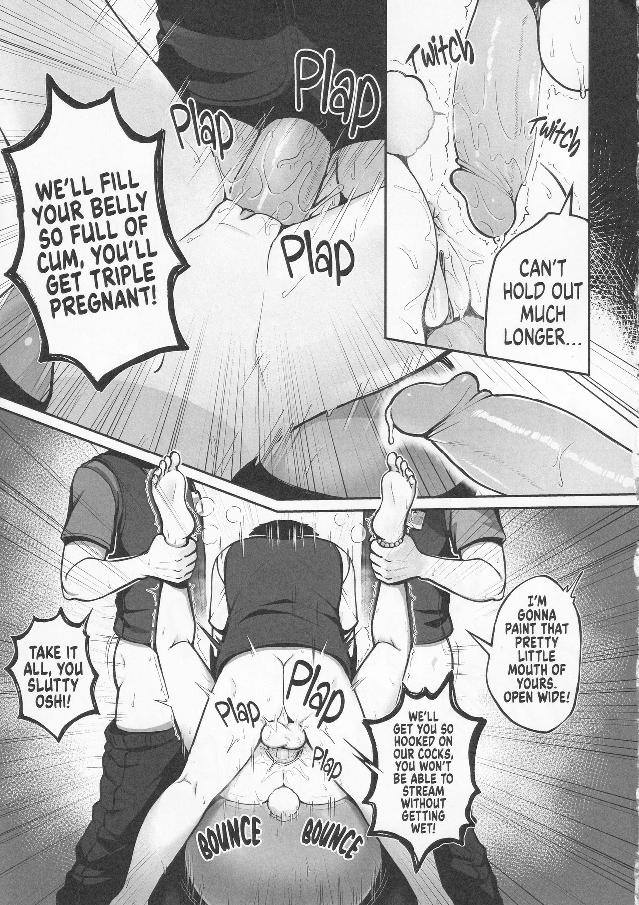 Don't Come to W*lmart Tomorrow (+ Melanin) porn comic picture 22