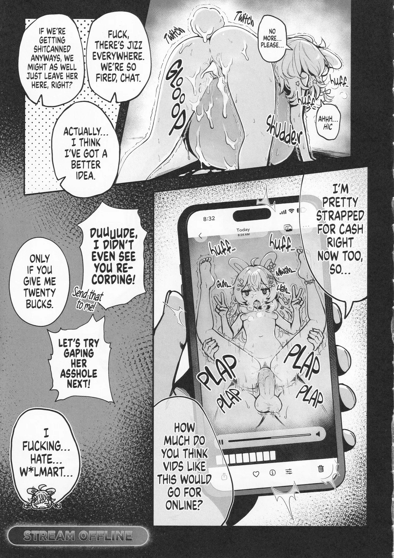 Don't Come to W*lmart Tomorrow (+ Melanin) porn comic picture 24